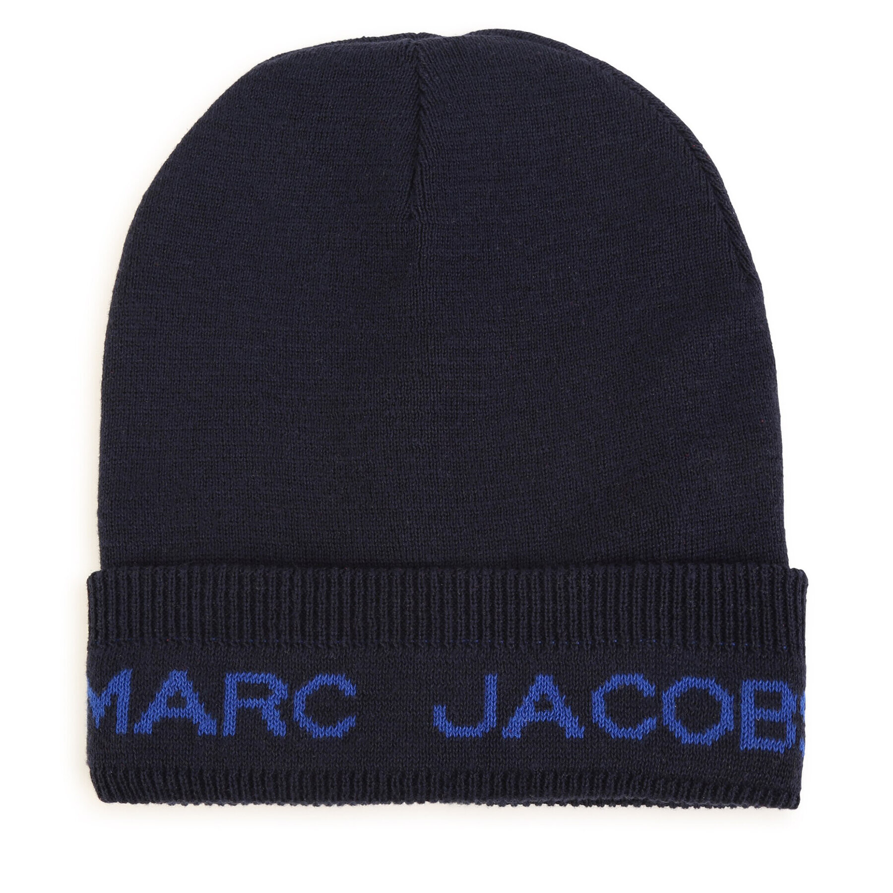 The Marc Jacobs Шапка W51003 Тъмносин - Pepit.bg