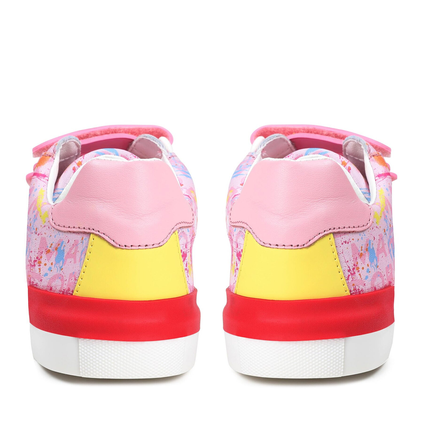 The Marc Jacobs Сникърси W19137 S Розов - Pepit.bg