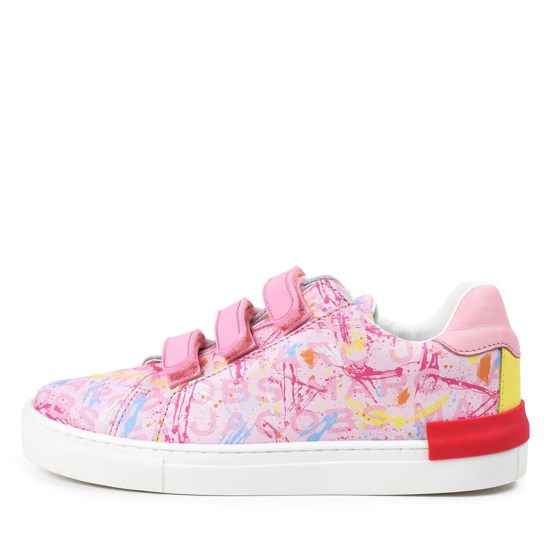 The Marc Jacobs Сникърси W19137 S Розов - Pepit.bg