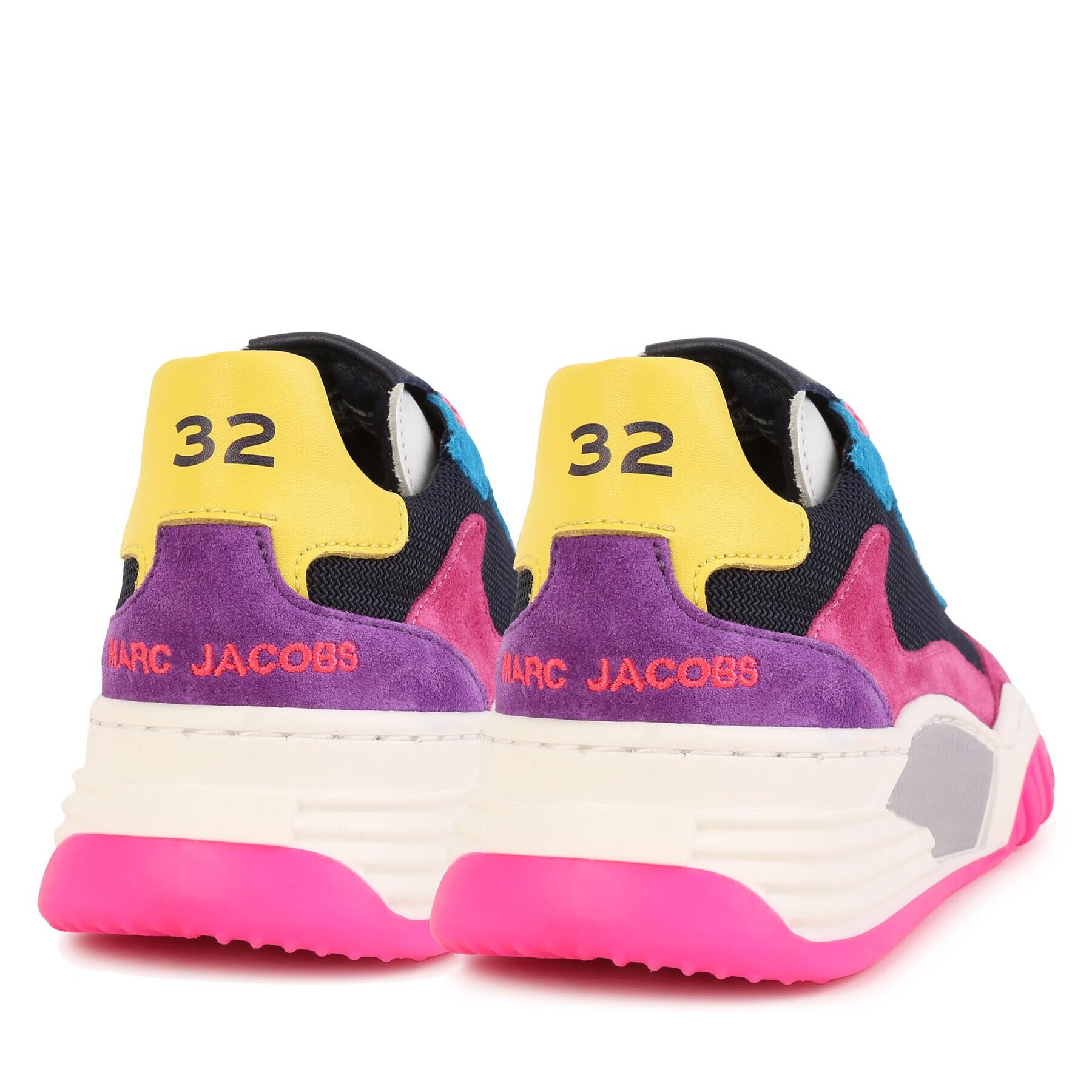 The Marc Jacobs Сникърси W19142 M Розов - Pepit.bg