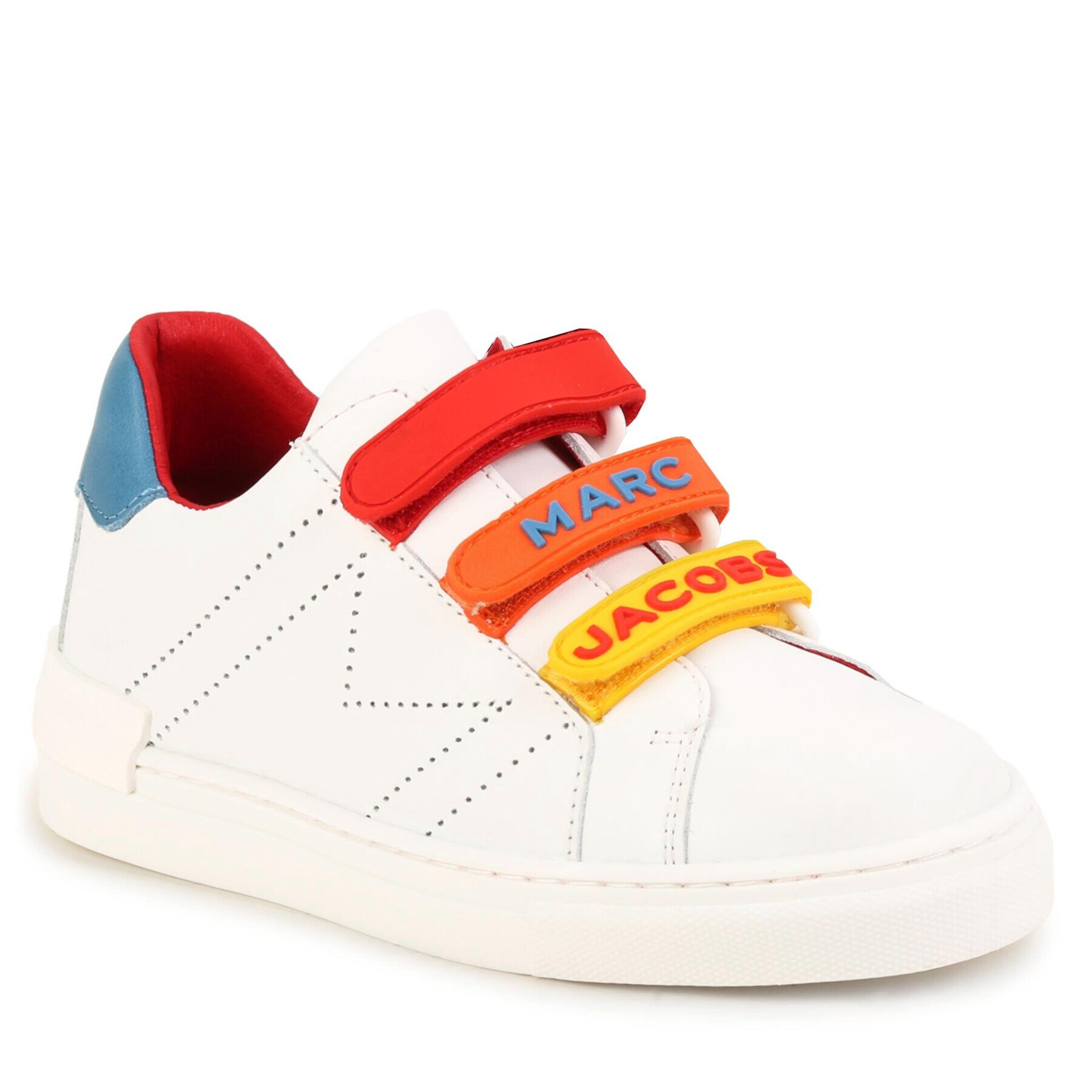 The Marc Jacobs Сникърси W19143 M Бял - Pepit.bg