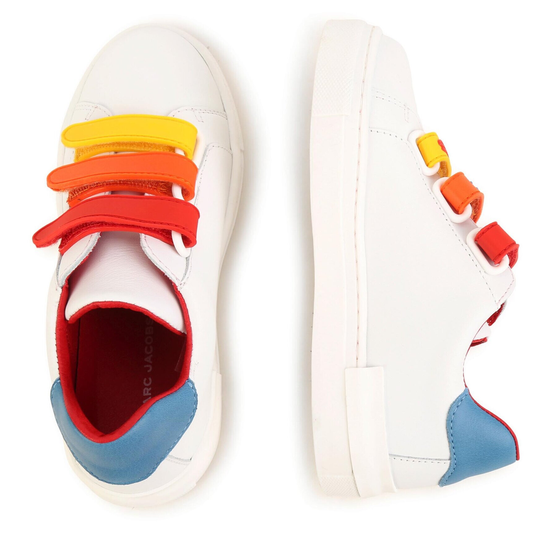 The Marc Jacobs Сникърси W19143 S Бял - Pepit.bg