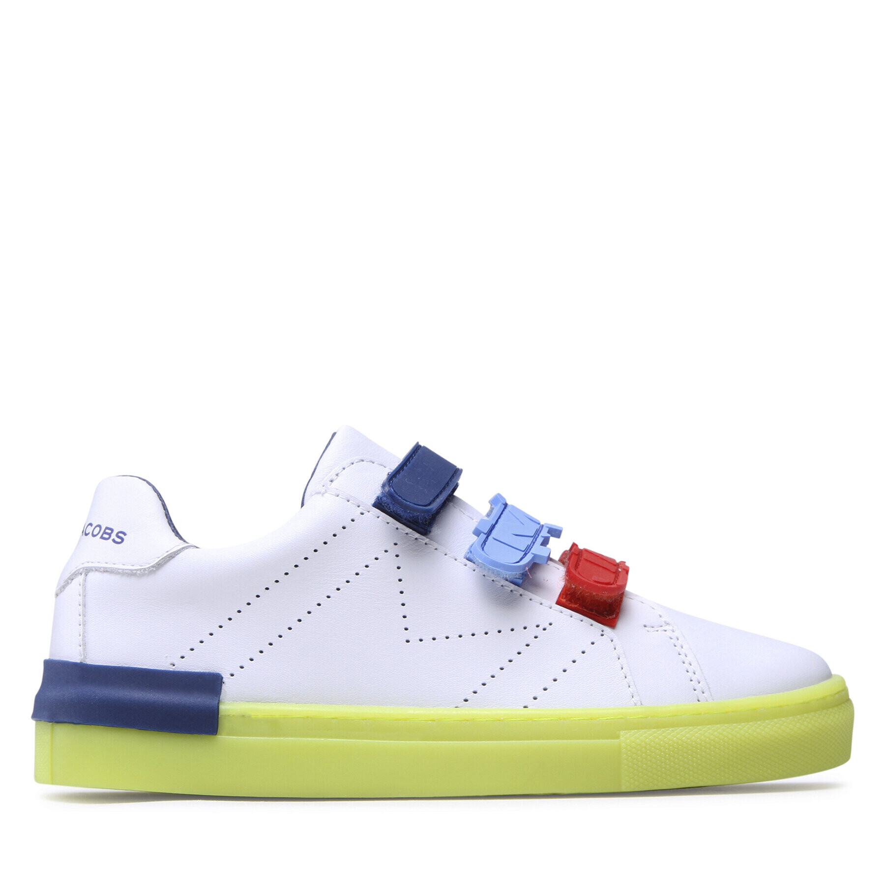 The Marc Jacobs Сникърси W29062 Бял - Pepit.bg