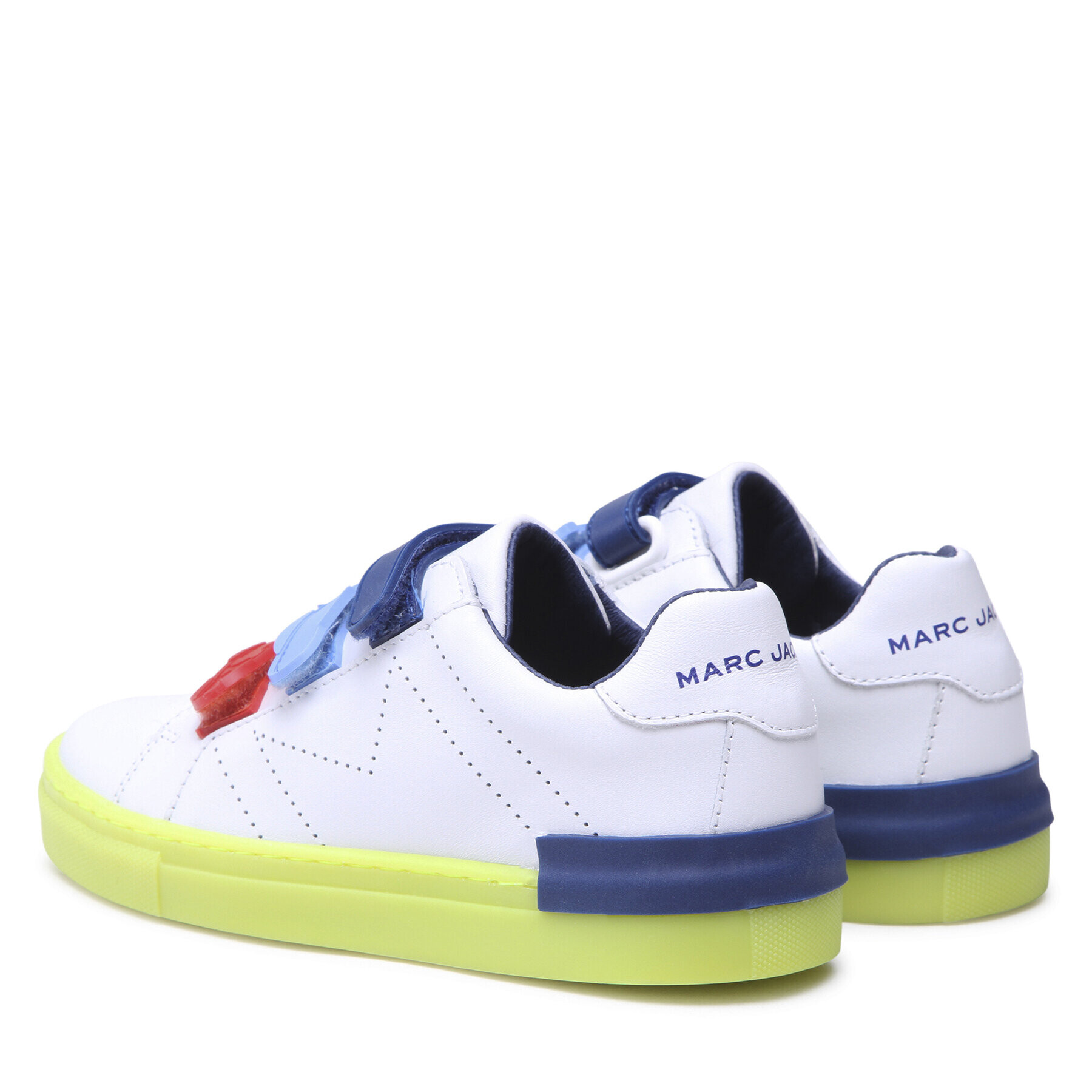 The Marc Jacobs Сникърси W29062 Бял - Pepit.bg