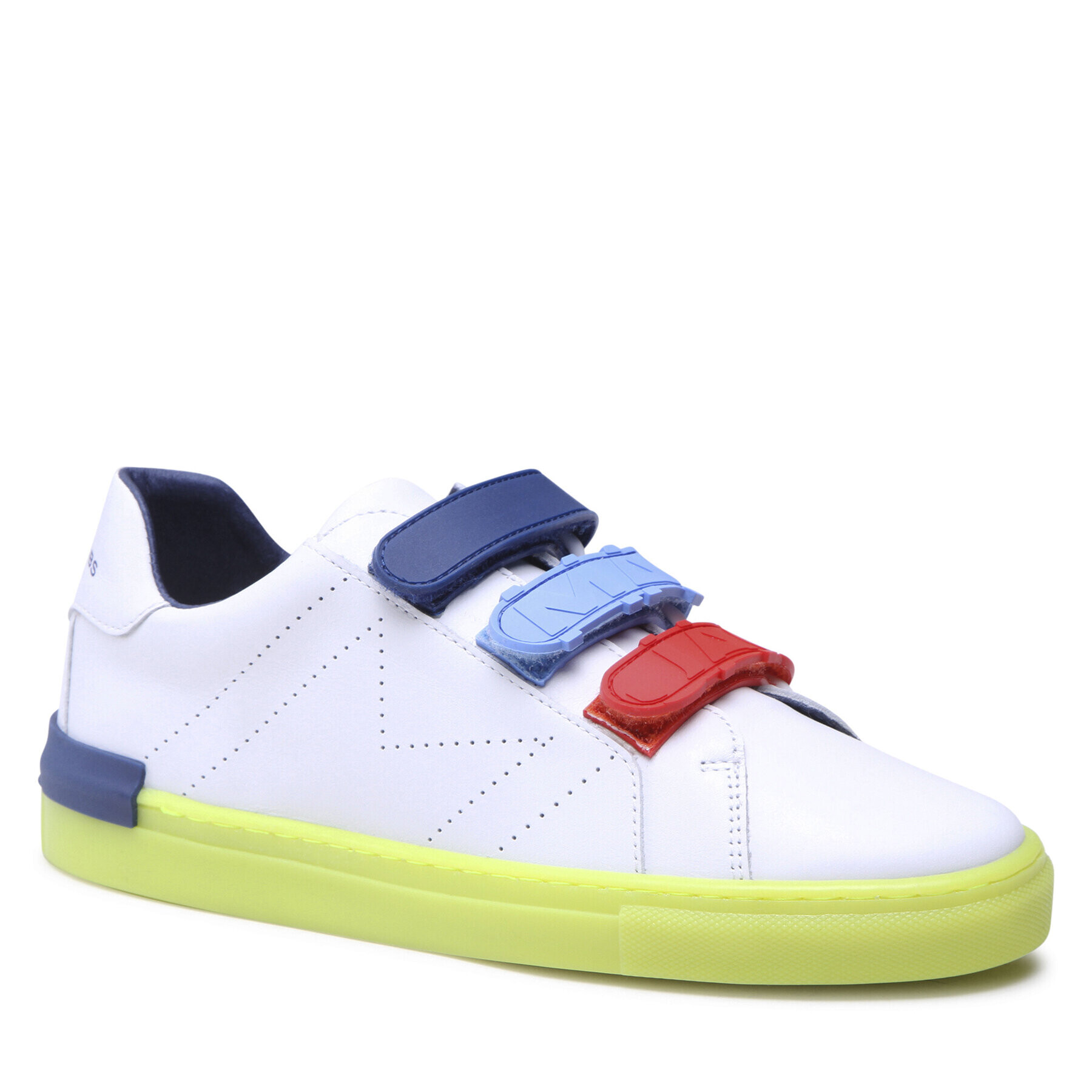The Marc Jacobs Сникърси W29062 Бял - Pepit.bg