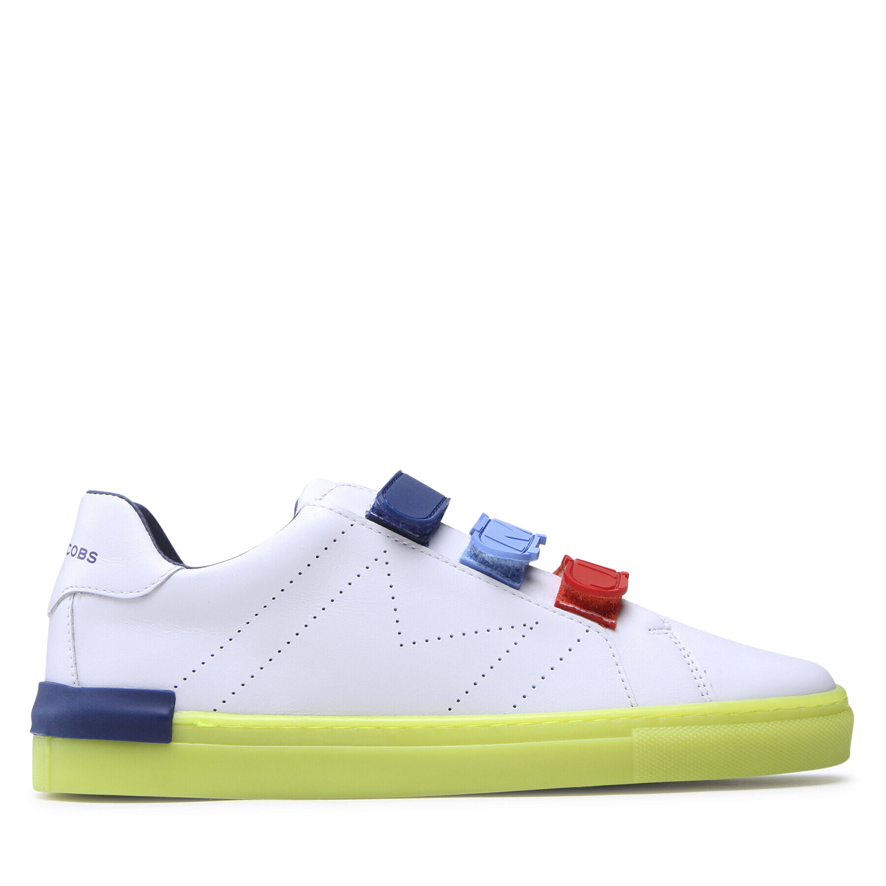 The Marc Jacobs Сникърси W29062 Бял - Pepit.bg