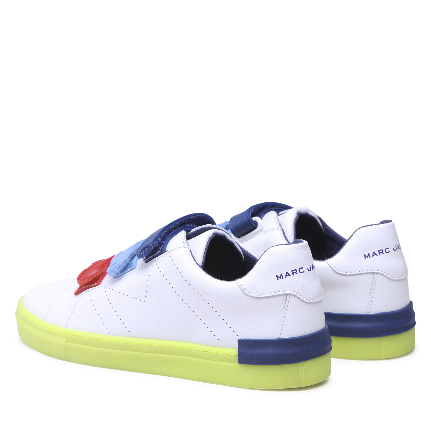 The Marc Jacobs Сникърси W29062 Бял - Pepit.bg