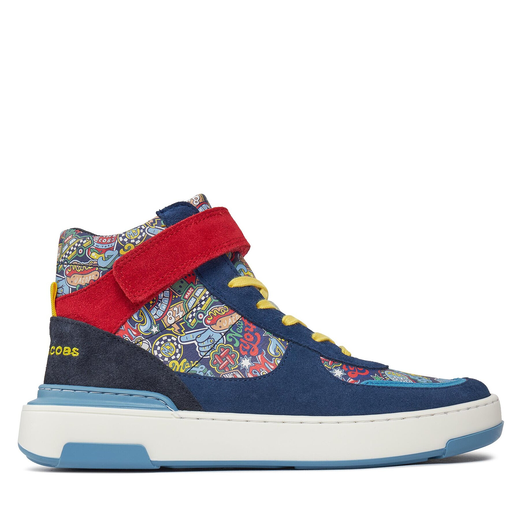 The Marc Jacobs Сникърси W29066 S Тъмносин - Pepit.bg