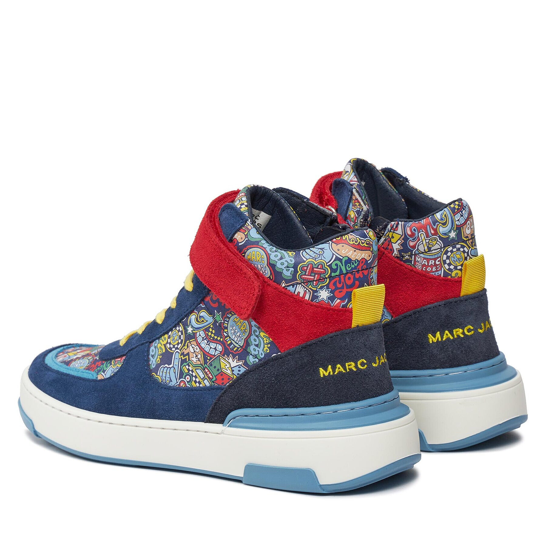 The Marc Jacobs Сникърси W29066 S Тъмносин - Pepit.bg