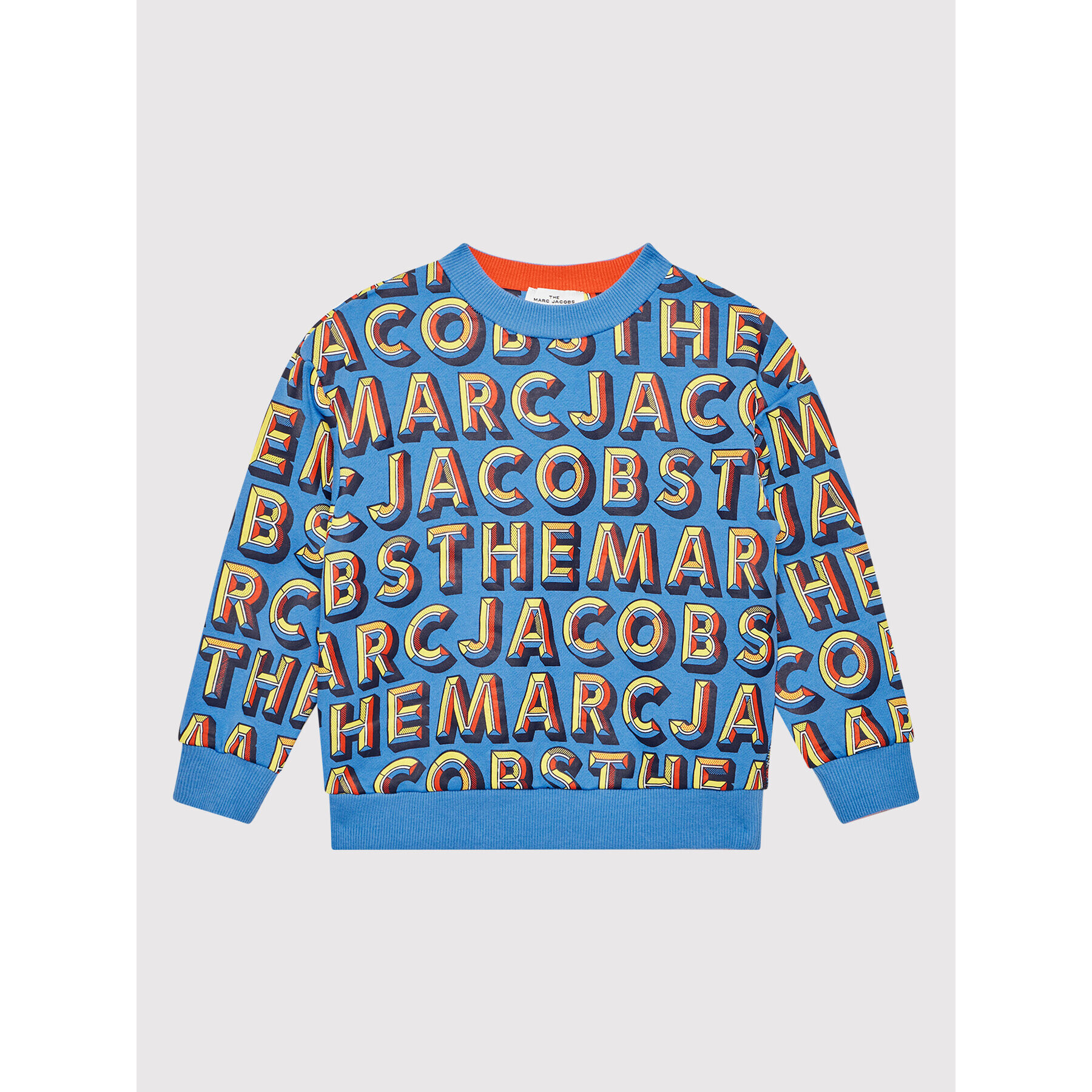 The Marc Jacobs Суитшърт W25524 M Син Regular Fit - Pepit.bg