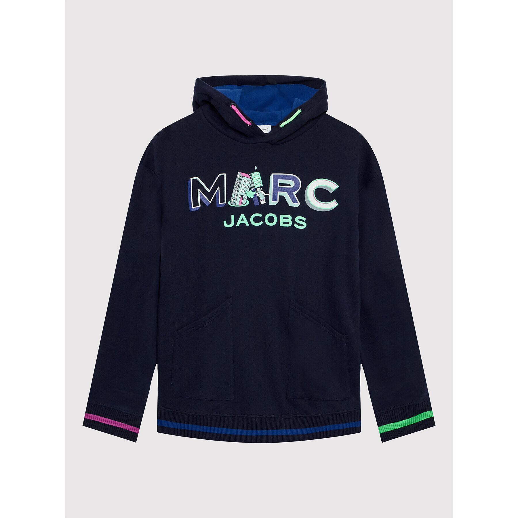 The Marc Jacobs Суитшърт W25563 D Тъмносин Regular Fit - Pepit.bg