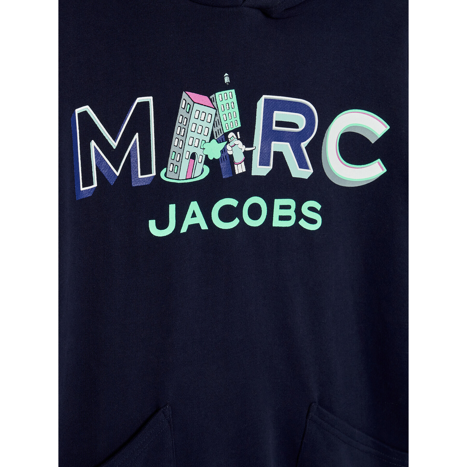 The Marc Jacobs Суитшърт W25563 D Тъмносин Regular Fit - Pepit.bg