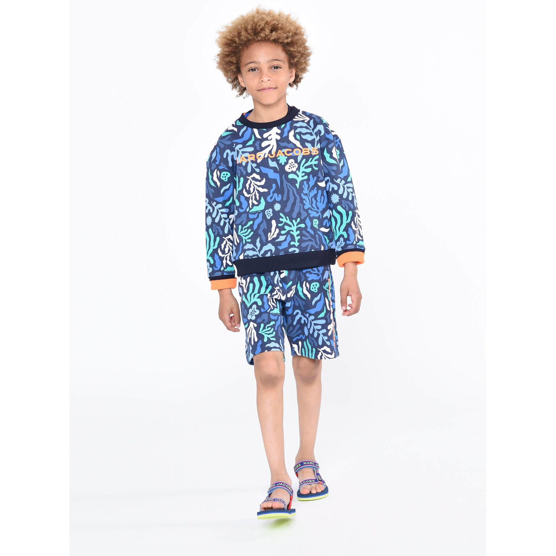 The Marc Jacobs Суитшърт W25580 S Тъмносин Regular Fit - Pepit.bg