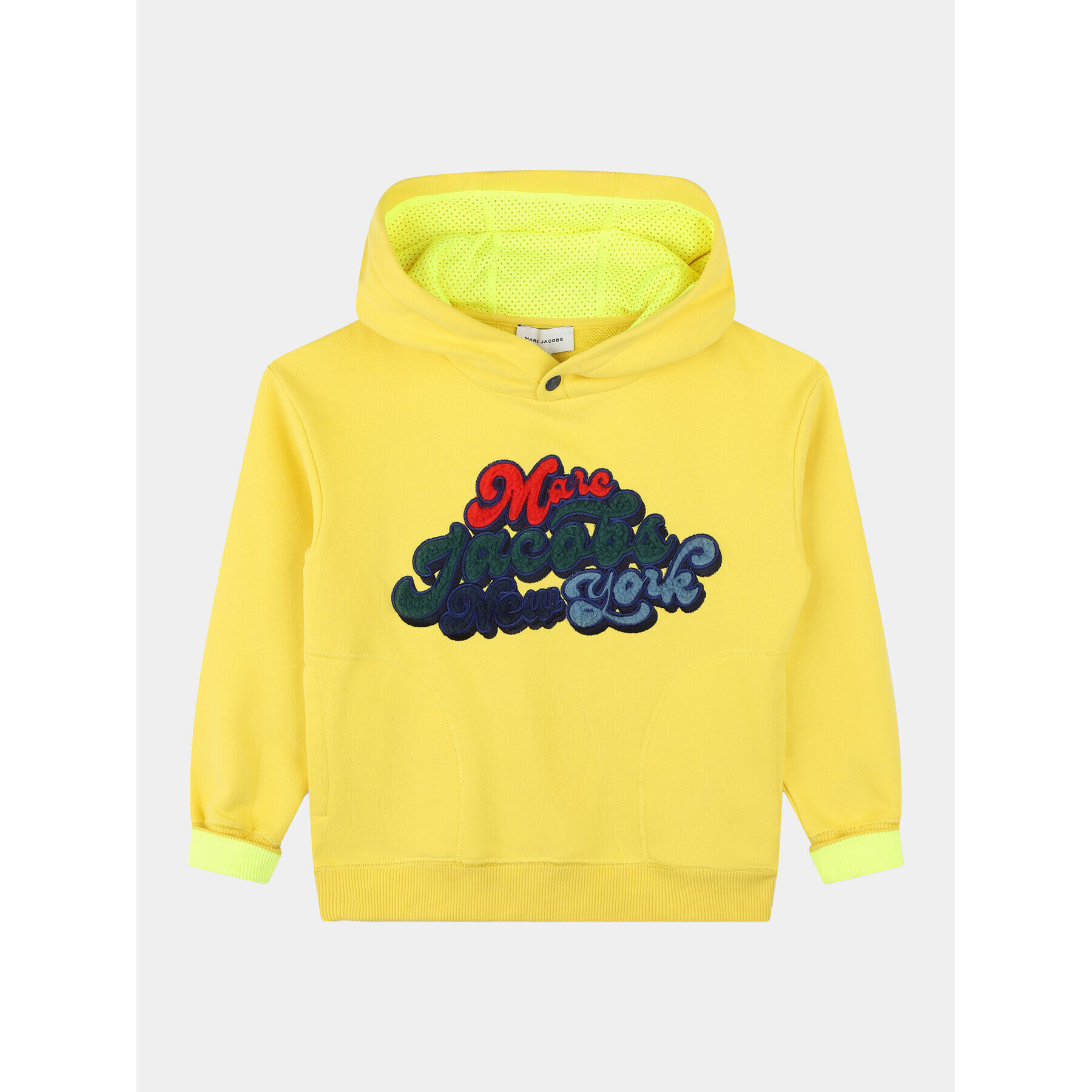 The Marc Jacobs Суитшърт W25621 Зелен Regular Fit - Pepit.bg
