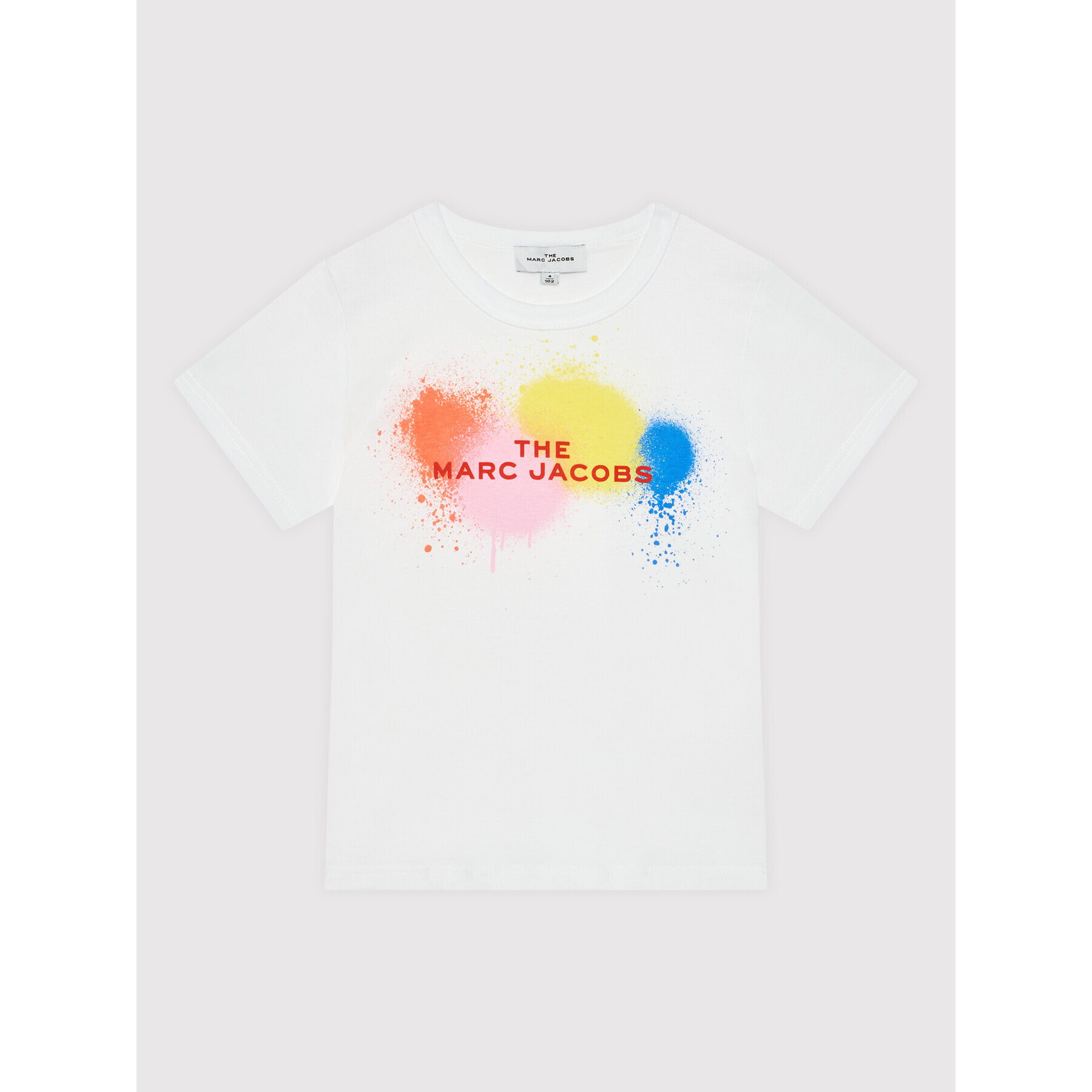 The Marc Jacobs Тишърт W15602 D Бял Regular Fit - Pepit.bg