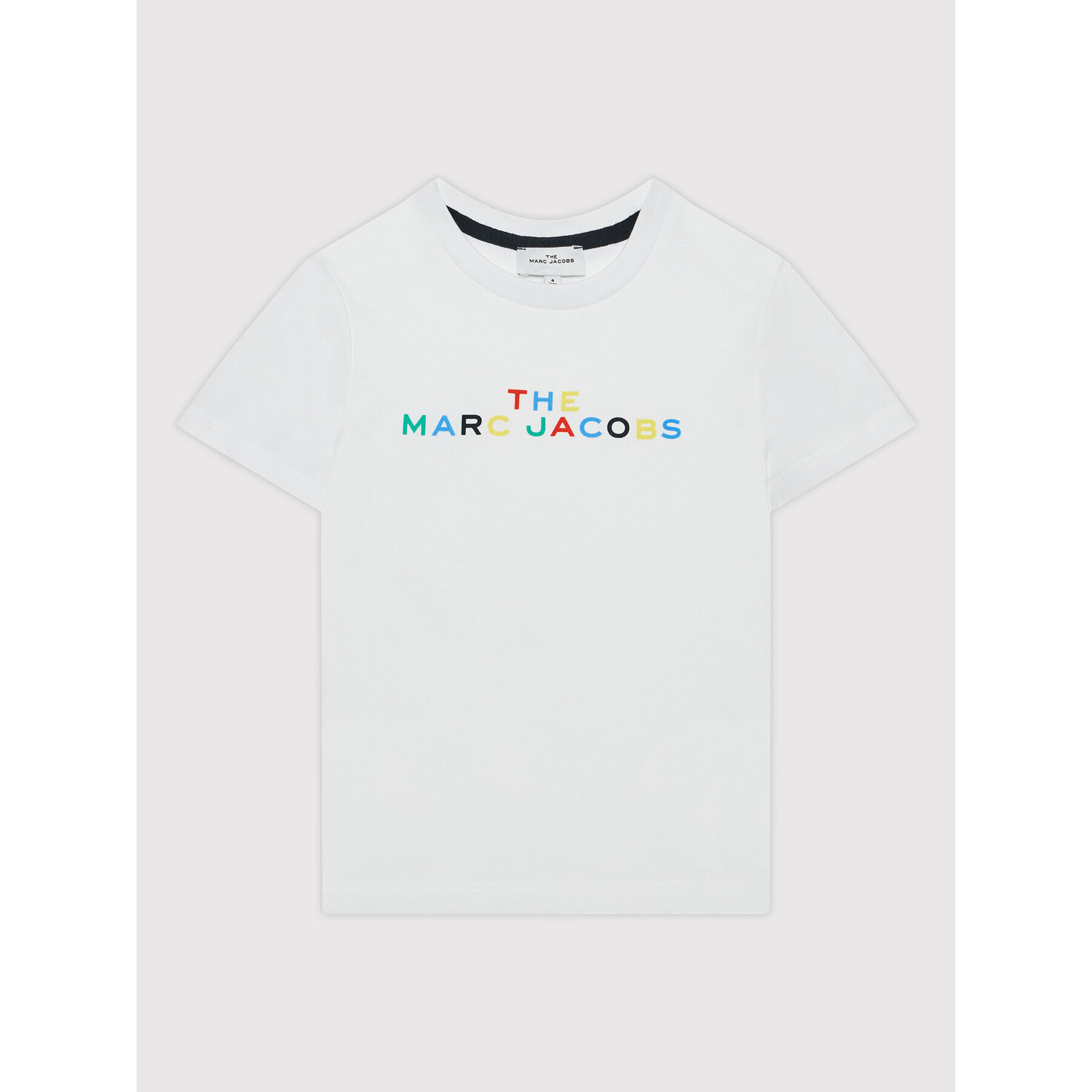 The Marc Jacobs Тишърт W25531 M Бял Regular Fit - Pepit.bg