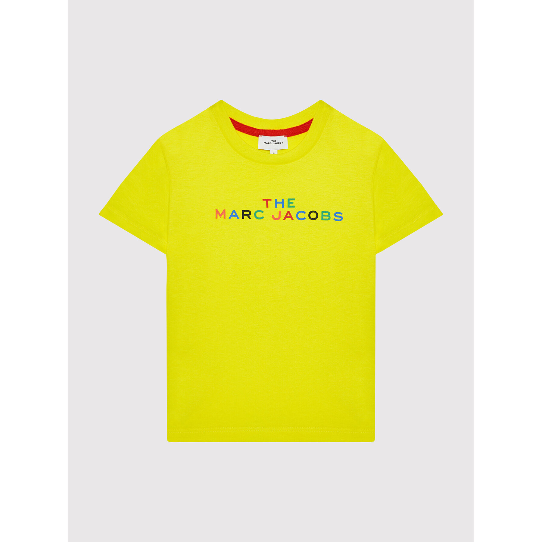 The Marc Jacobs Тишърт W25531 M Жълт Regular Fit - Pepit.bg