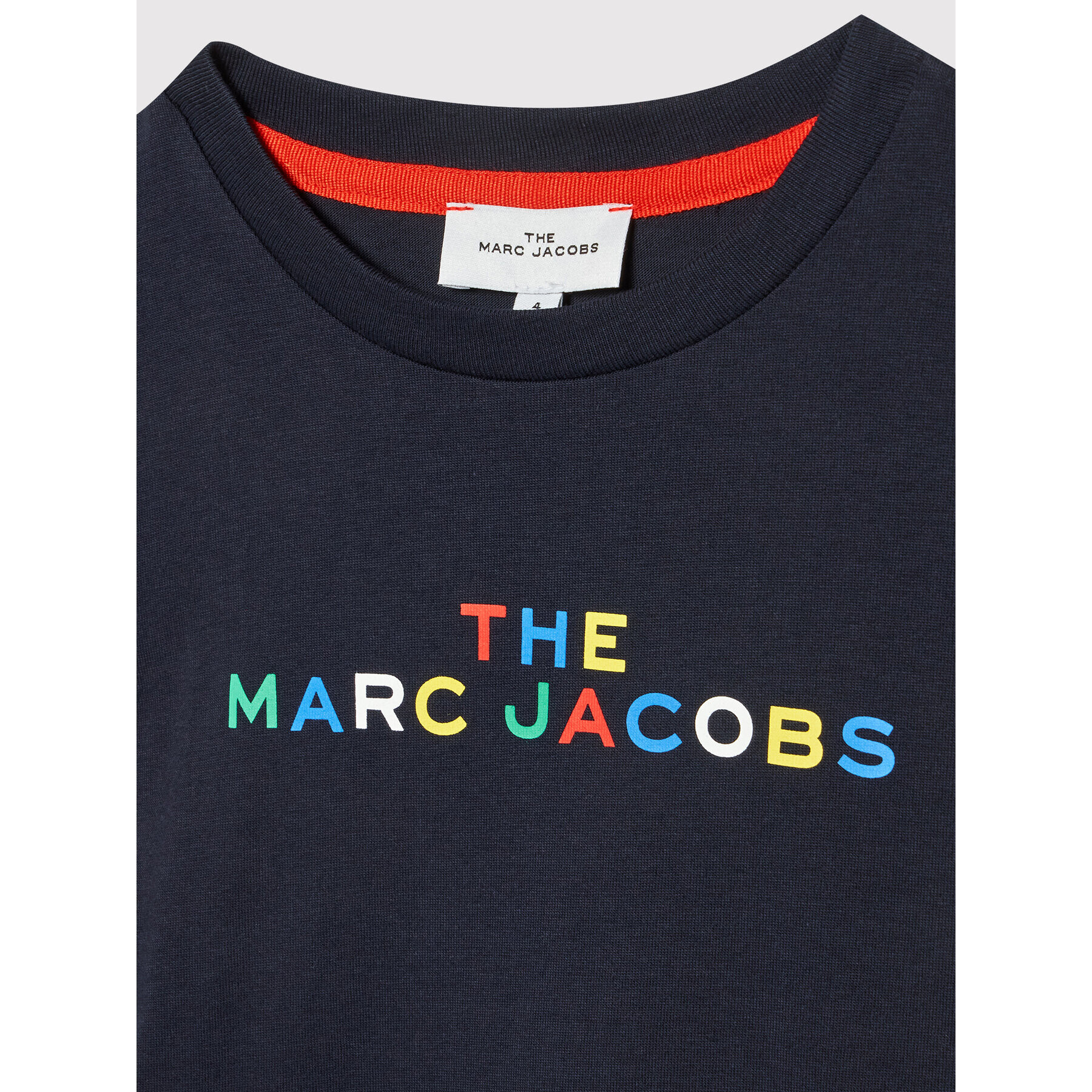 The Marc Jacobs Тишърт W25531 S Тъмносин Regular Fit - Pepit.bg