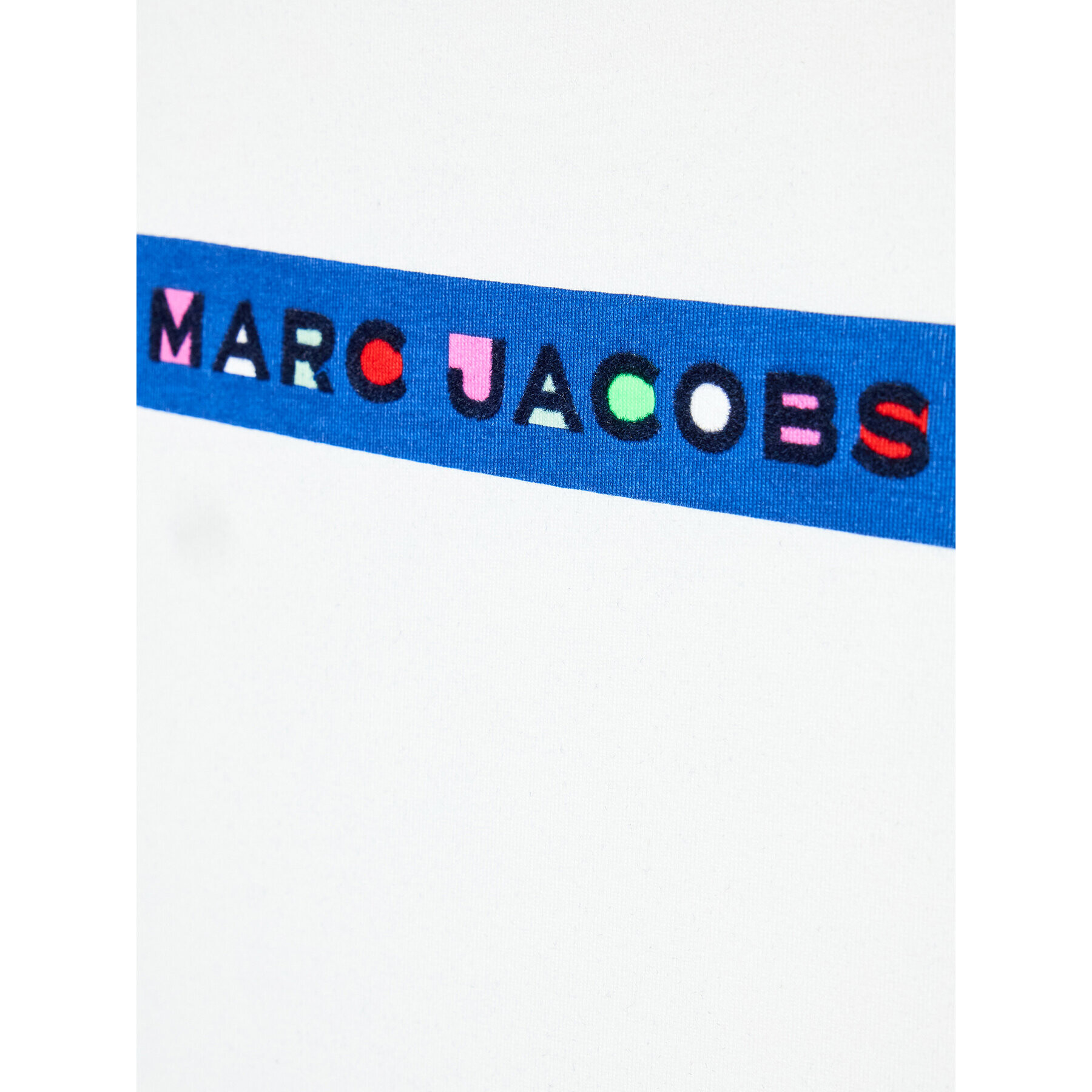 The Marc Jacobs Тишърт W25541 D Бял Regular Fit - Pepit.bg