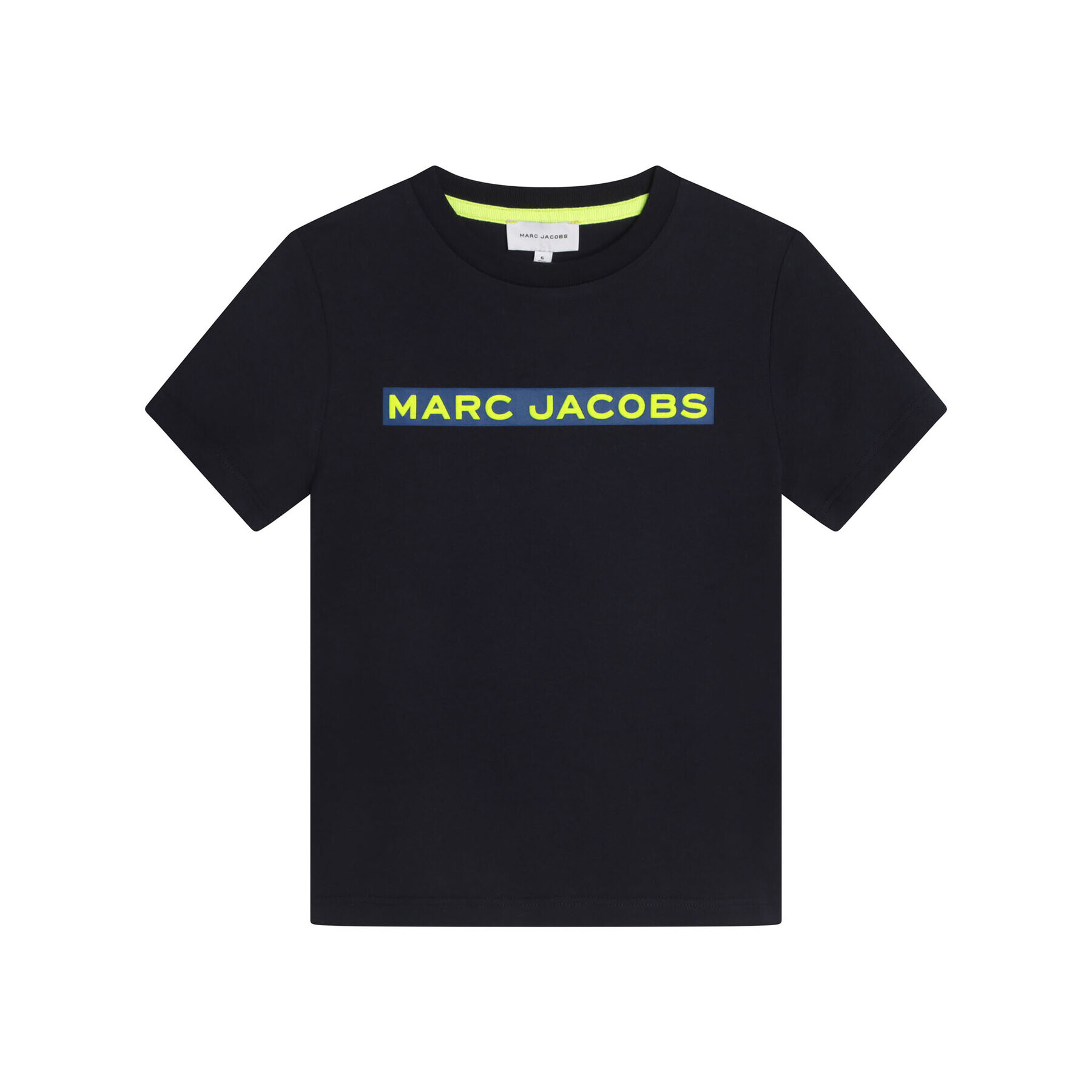 The Marc Jacobs Тишърт W25581 S Тъмносин Regular Fit - Pepit.bg