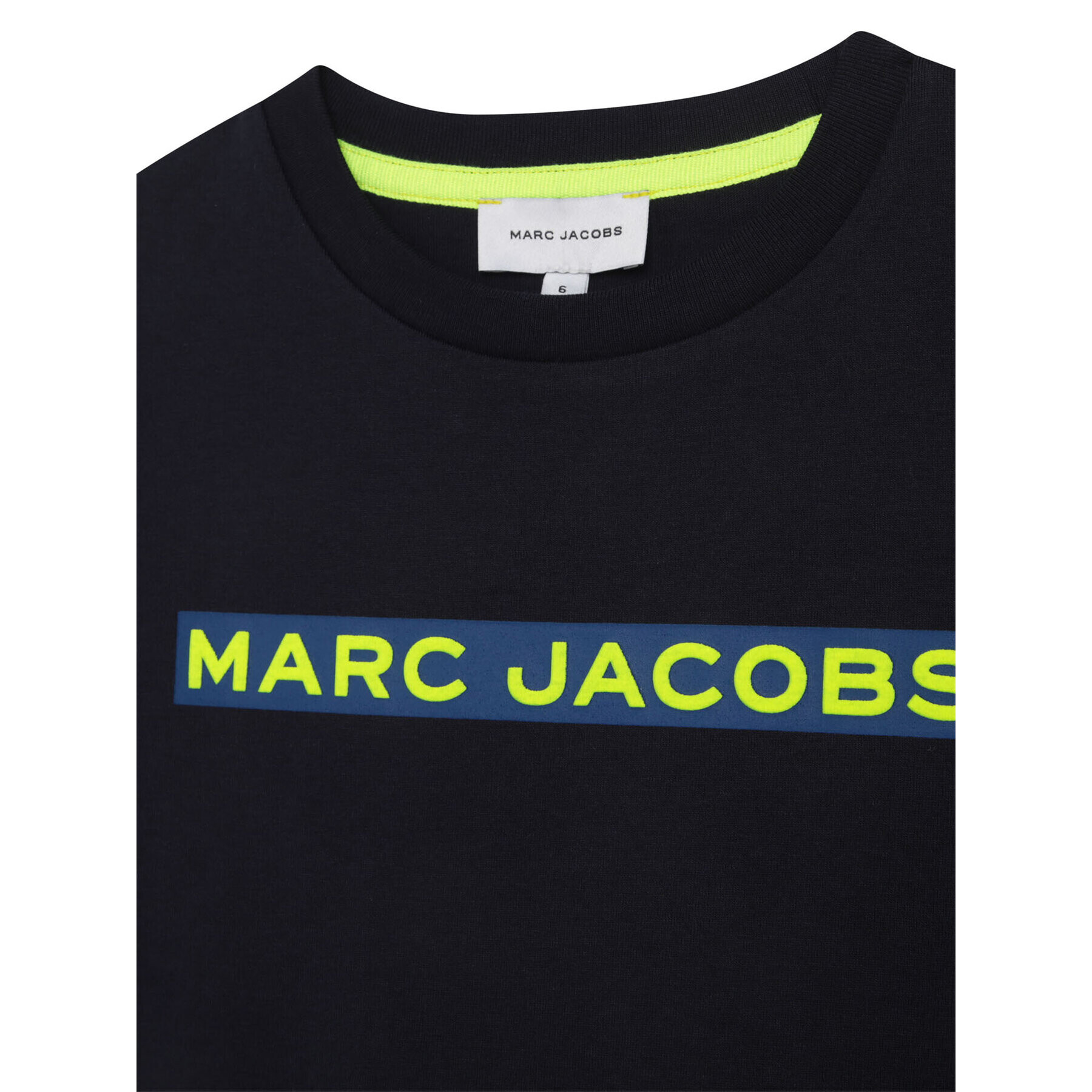 The Marc Jacobs Тишърт W25581 S Тъмносин Regular Fit - Pepit.bg