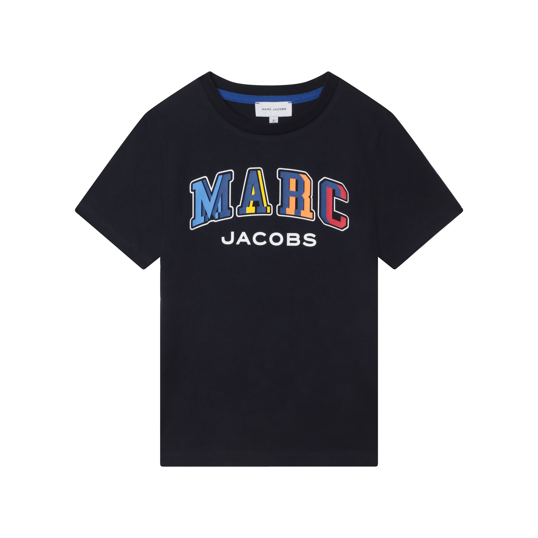 The Marc Jacobs Тишърт W25593 S Тъмносин Regular Fit - Pepit.bg