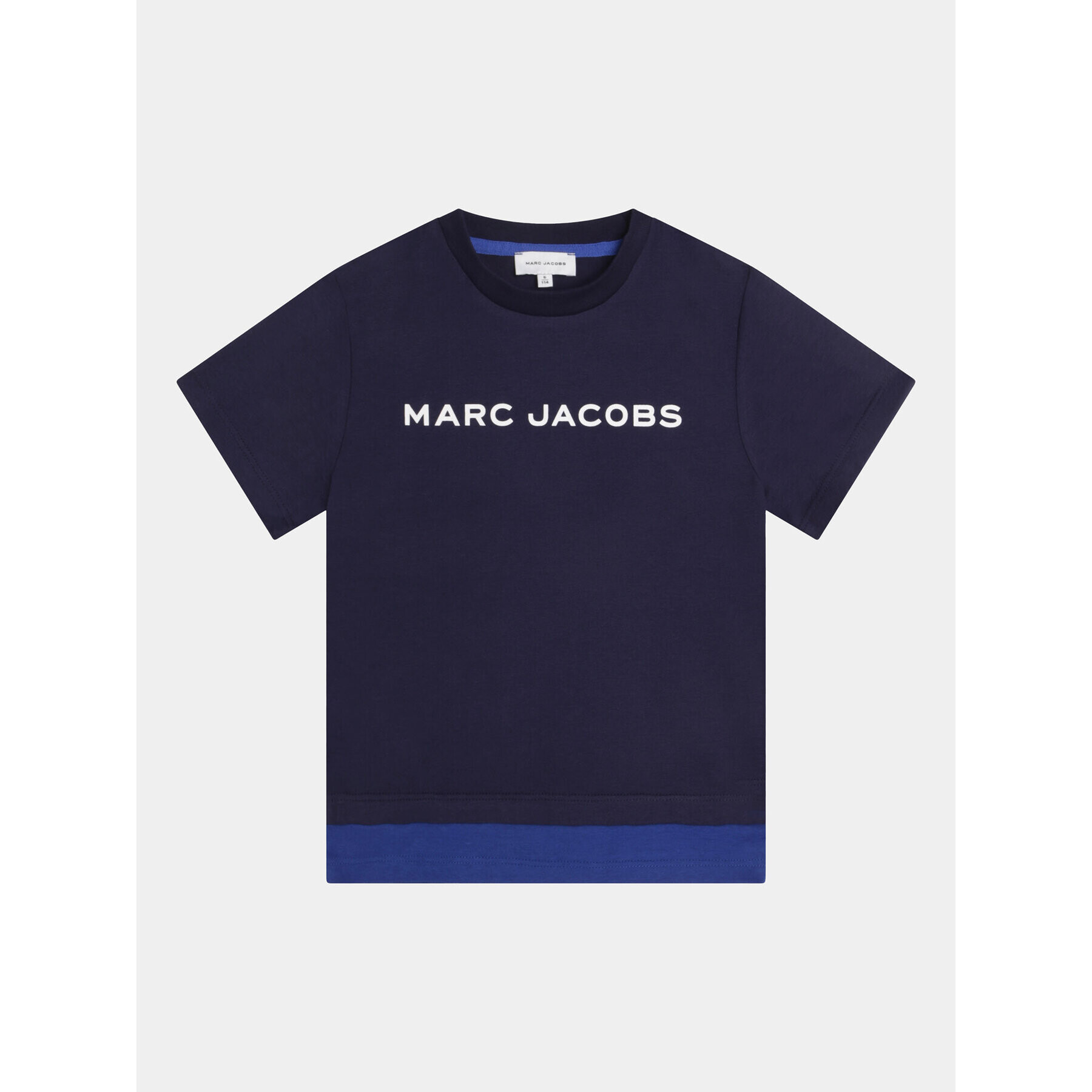 The Marc Jacobs Тишърт W25601 Тъмносин Regular Fit - Pepit.bg