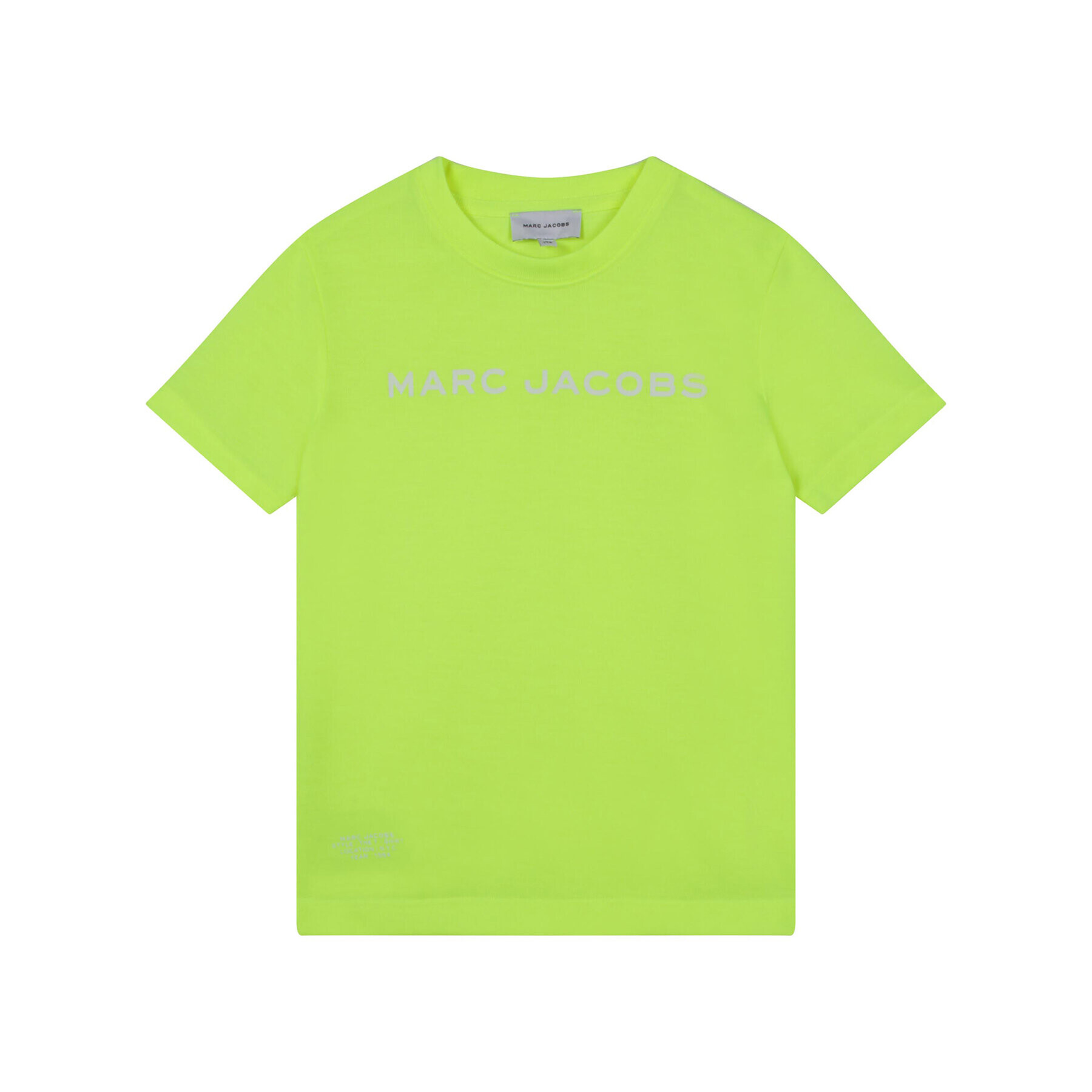 The Marc Jacobs Тишърт W55000 S Зелен Regular Fit - Pepit.bg