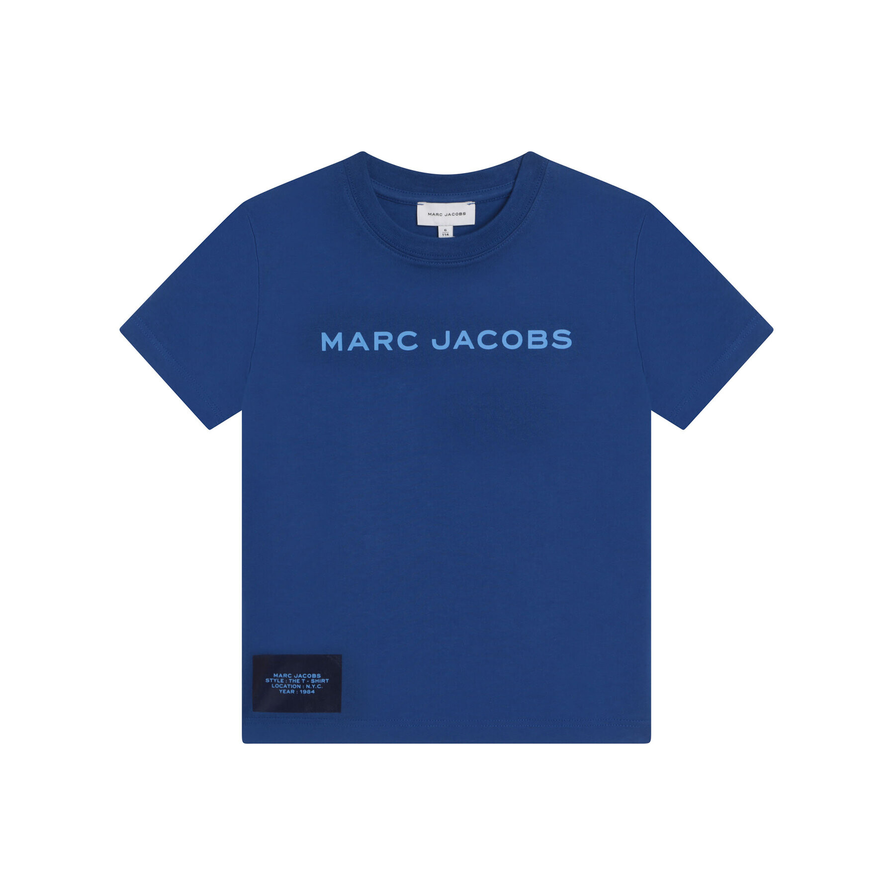 The Marc Jacobs Тишърт W55001 S Син Regular Fit - Pepit.bg