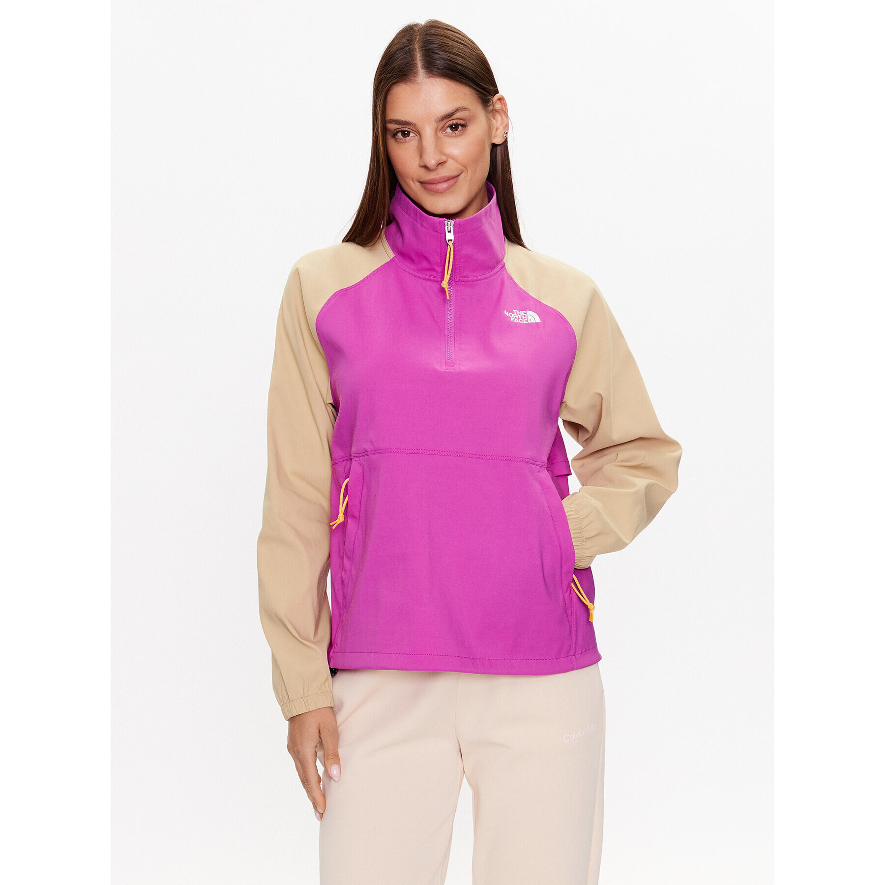 The North Face Анорак Class V NF0A534P Виолетов Regular Fit - Pepit.bg