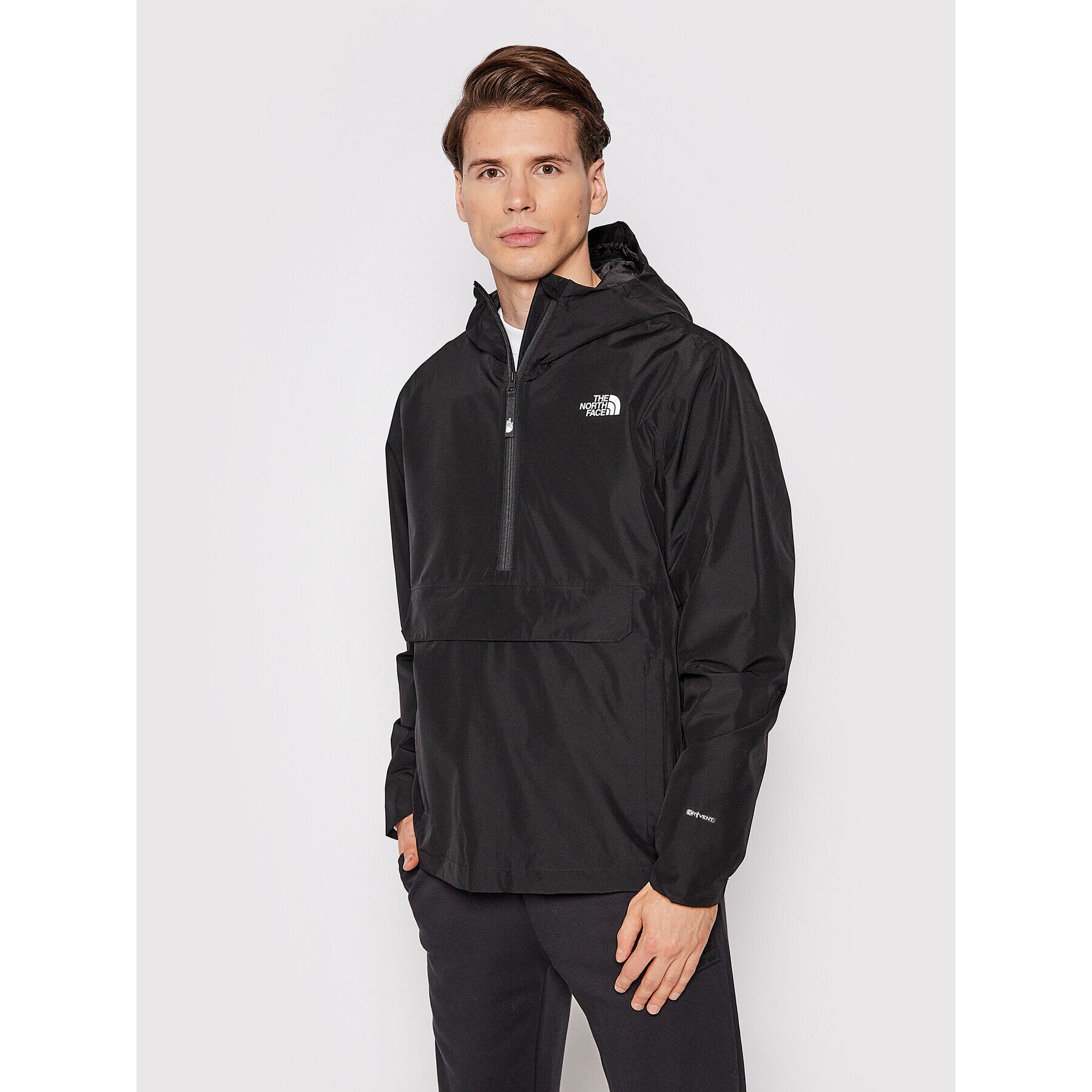 The North Face Анорак Fnrk NF0A558H Черен Regular Fit - Pepit.bg