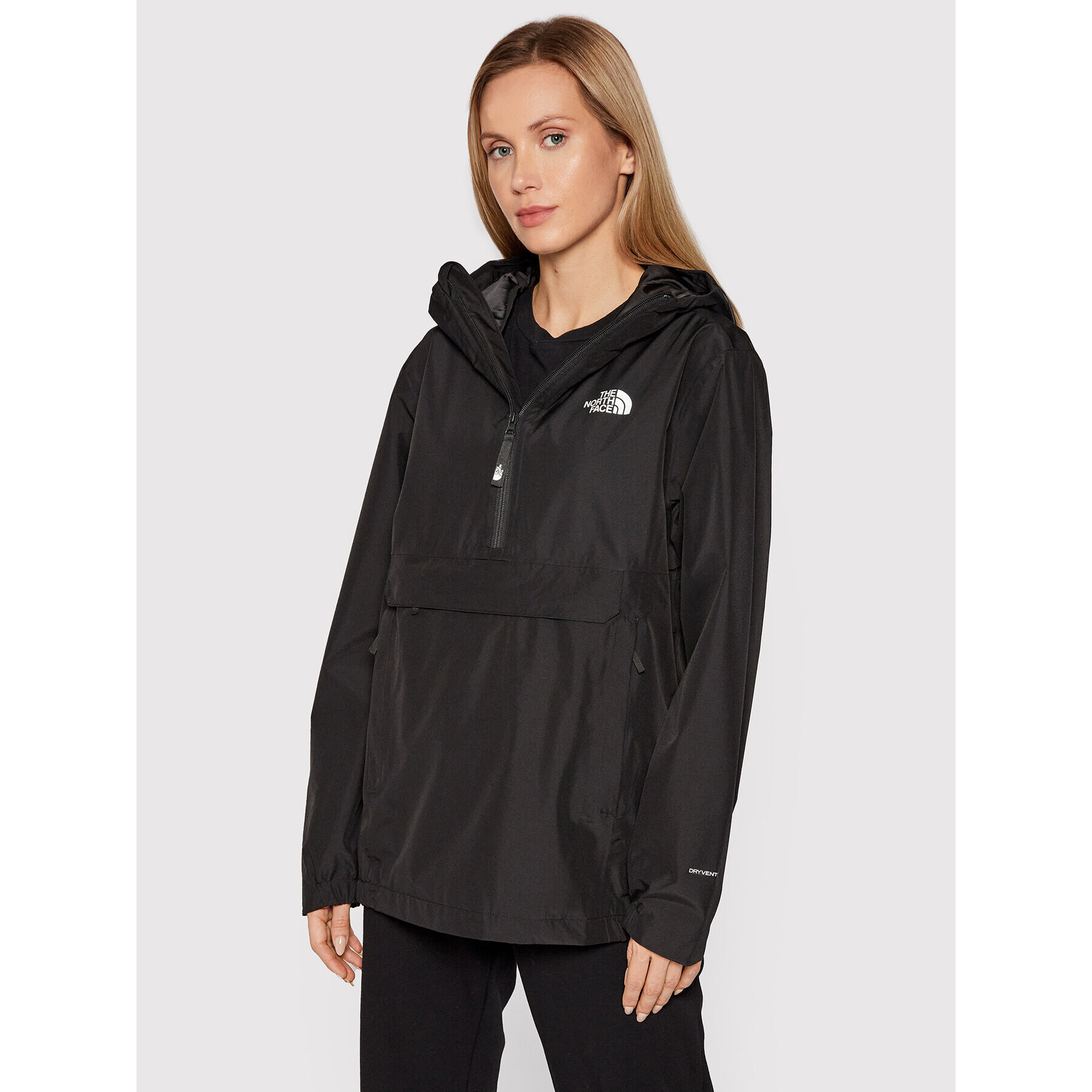 The North Face Анорак NF0A4T1M Черен Regular Fit - Pepit.bg