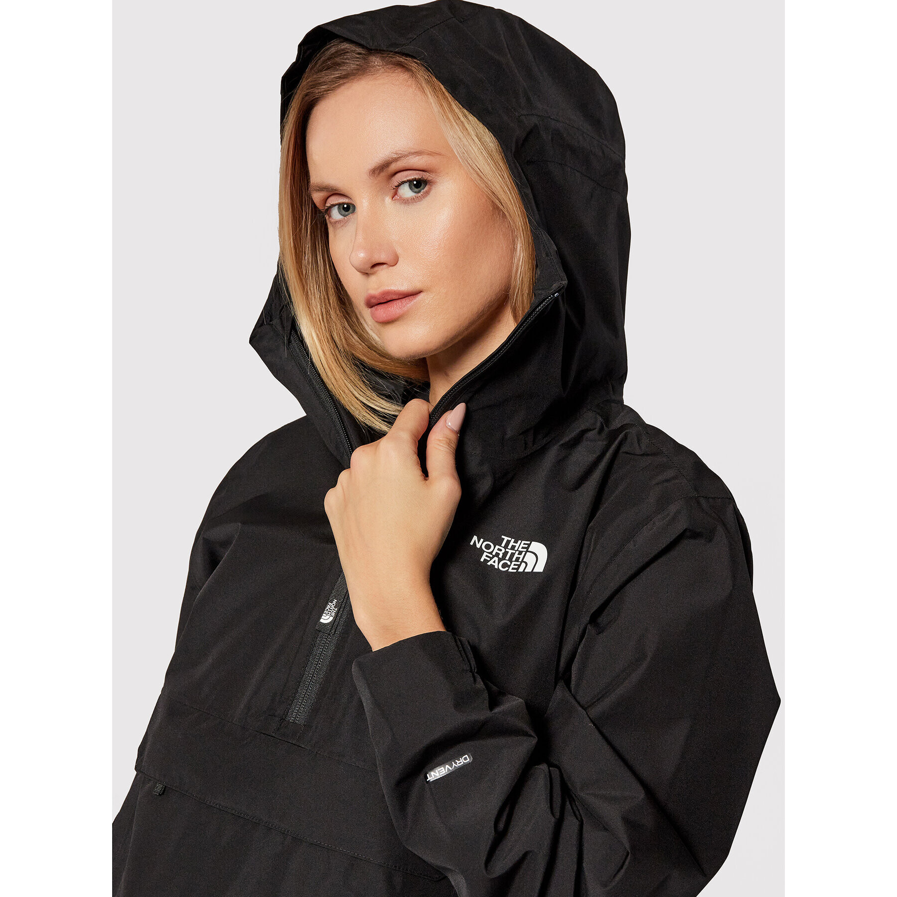 The North Face Анорак NF0A4T1M Черен Regular Fit - Pepit.bg