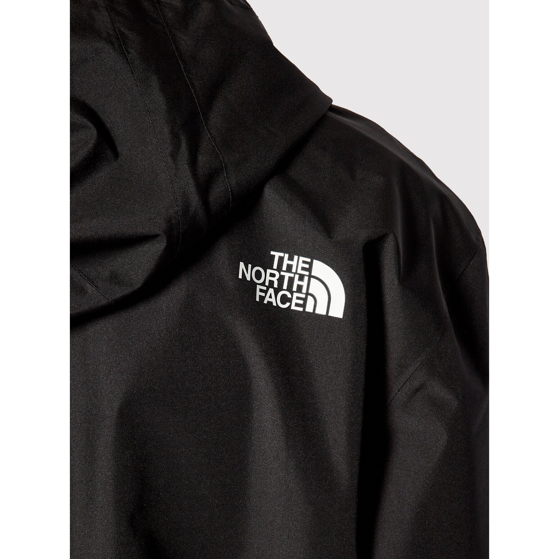 The North Face Анорак NF0A4T1M Черен Regular Fit - Pepit.bg