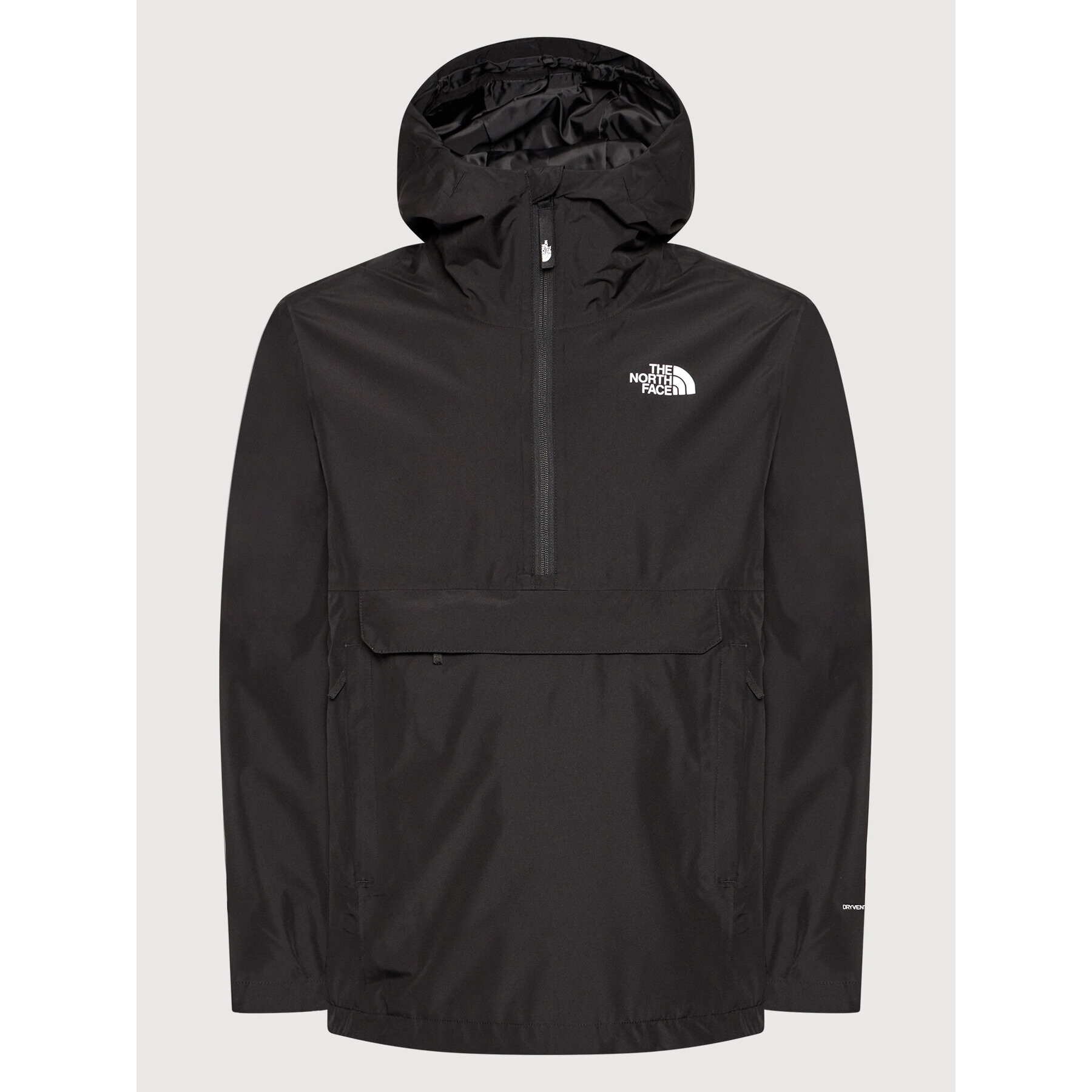 The North Face Анорак NF0A4T1M Черен Regular Fit - Pepit.bg