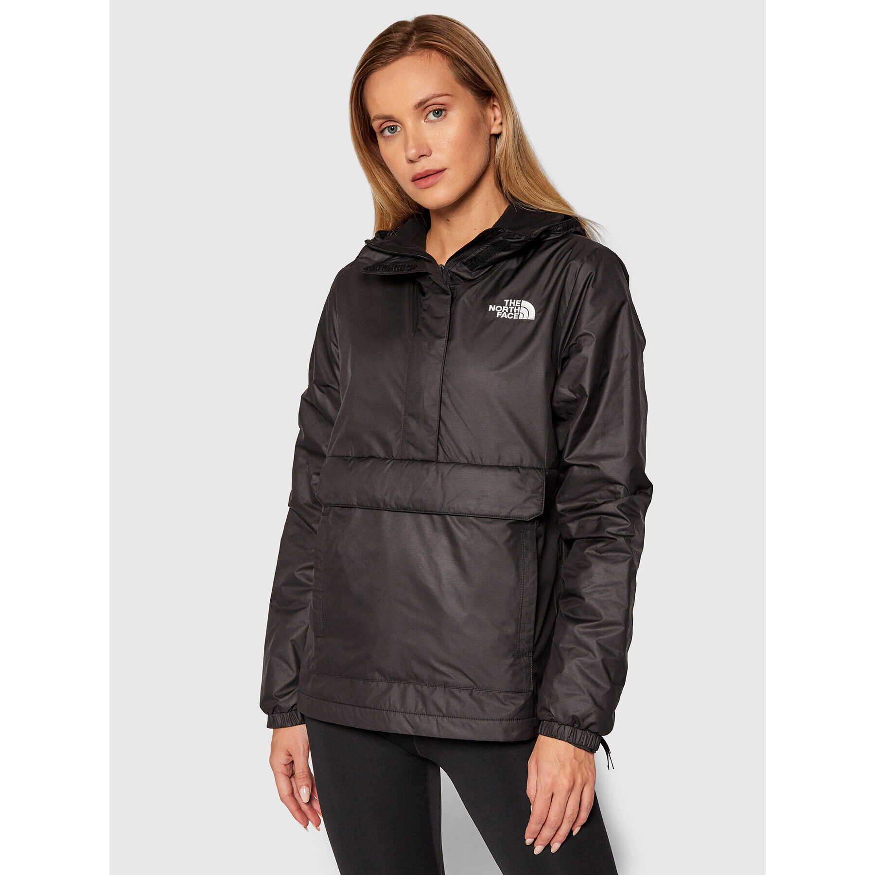 The North Face Анорак NF0A4T1N Черен Regular Fit - Pepit.bg