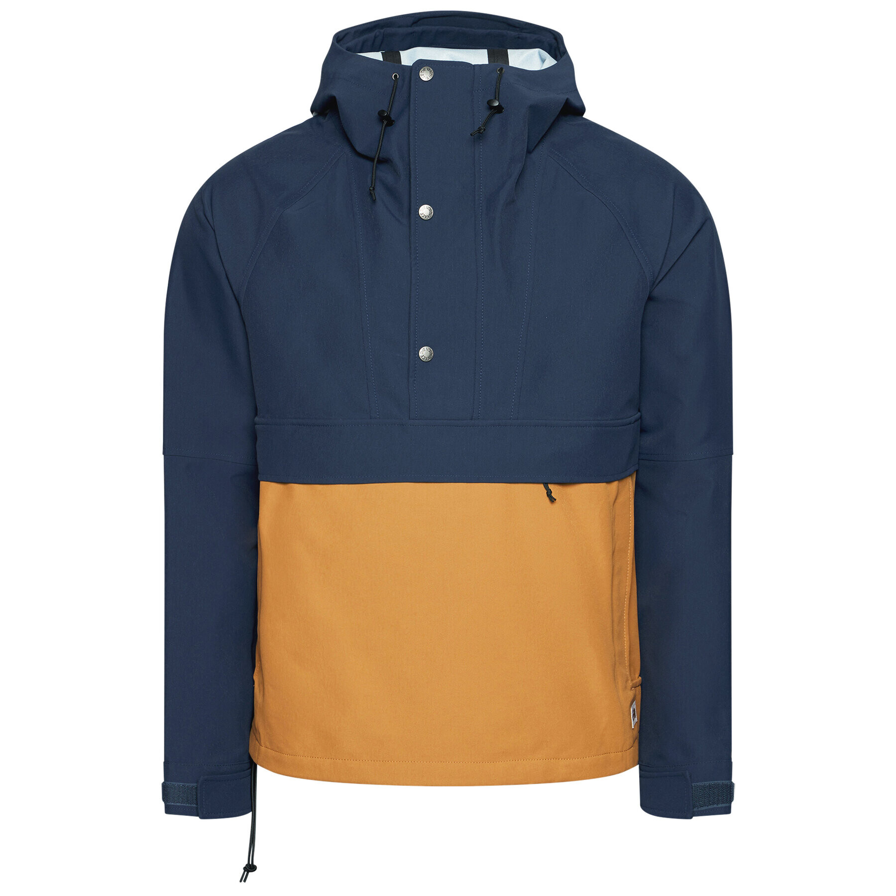 The North Face Анорак Windjammer NF0A493G Тъмносин Regular Fit - Pepit.bg