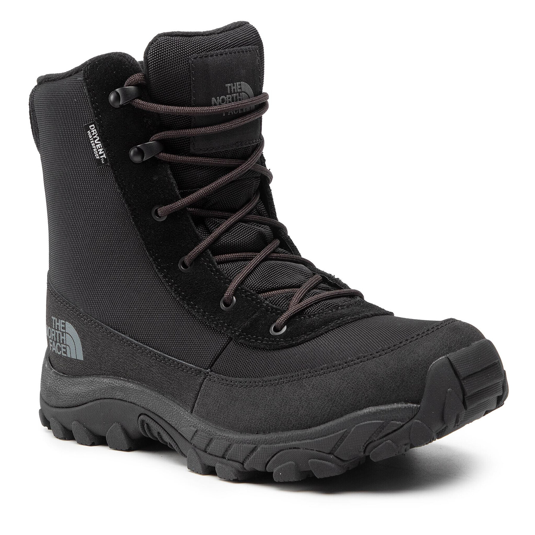 The North Face Апрески Chilkat Nylon II NF0A4OAHKZ21 Черен - Pepit.bg