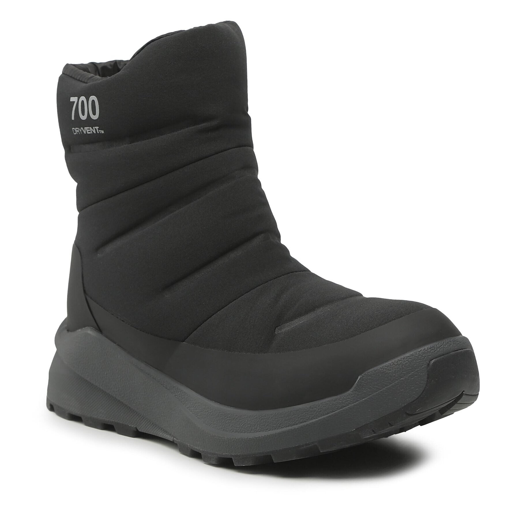 The North Face Апрески Nuptse II Bootie Wp NF0A5G2IKT01 Черен - Pepit.bg