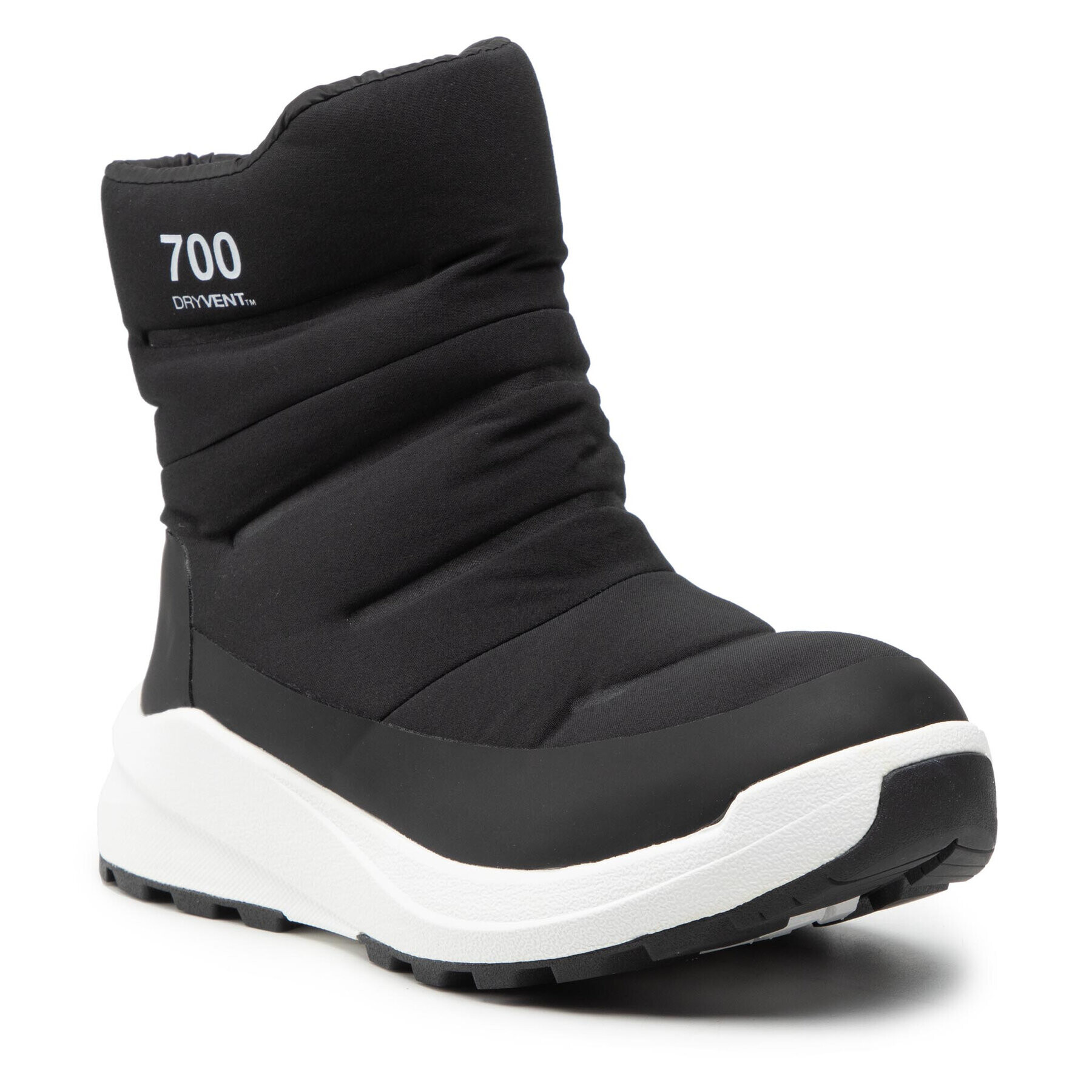 The North Face Апрески Nuptse II Bootie Wp NF0A5G2IKY41 Черен - Pepit.bg