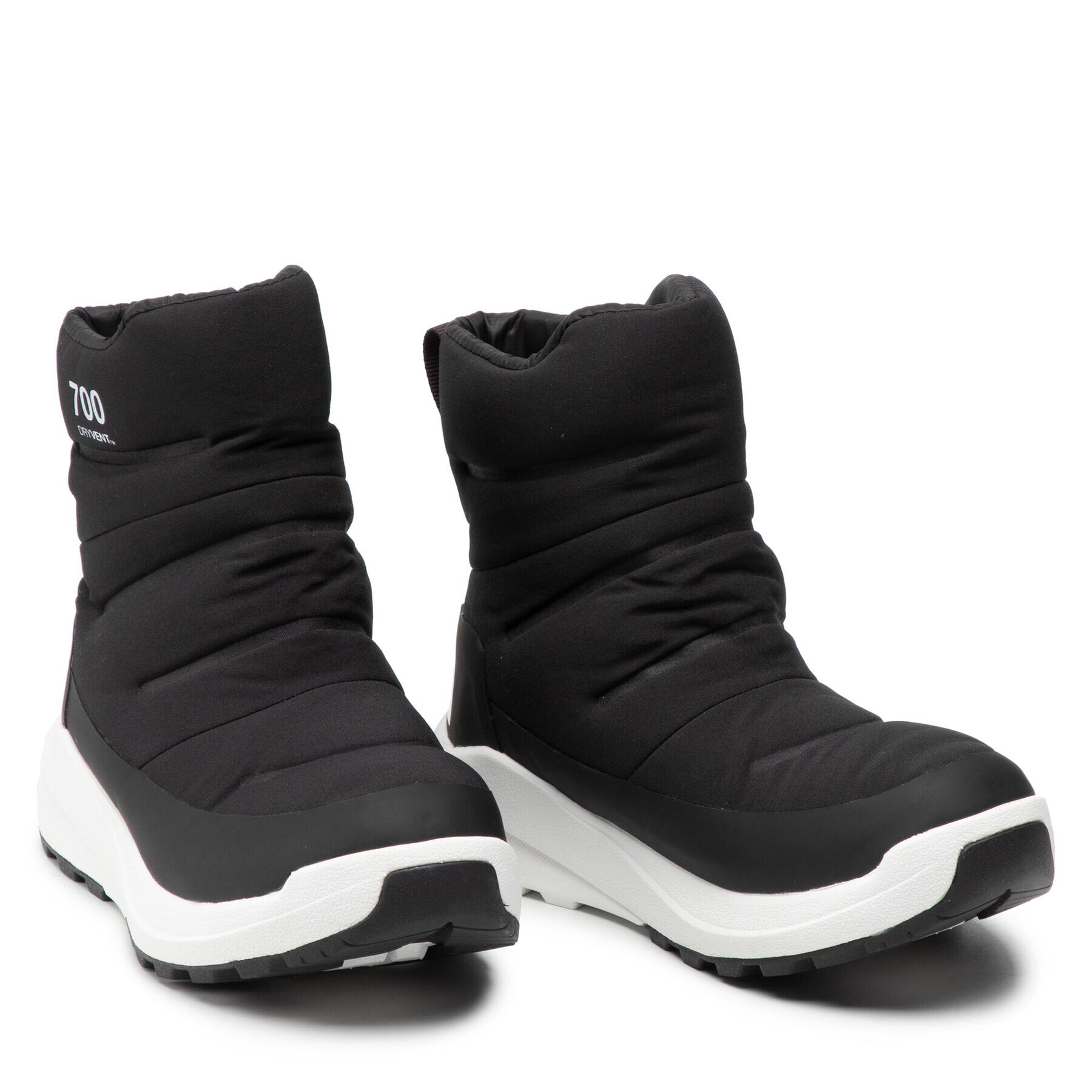 The North Face Апрески Nuptse II Bootie Wp NF0A5G2IKY41 Черен - Pepit.bg