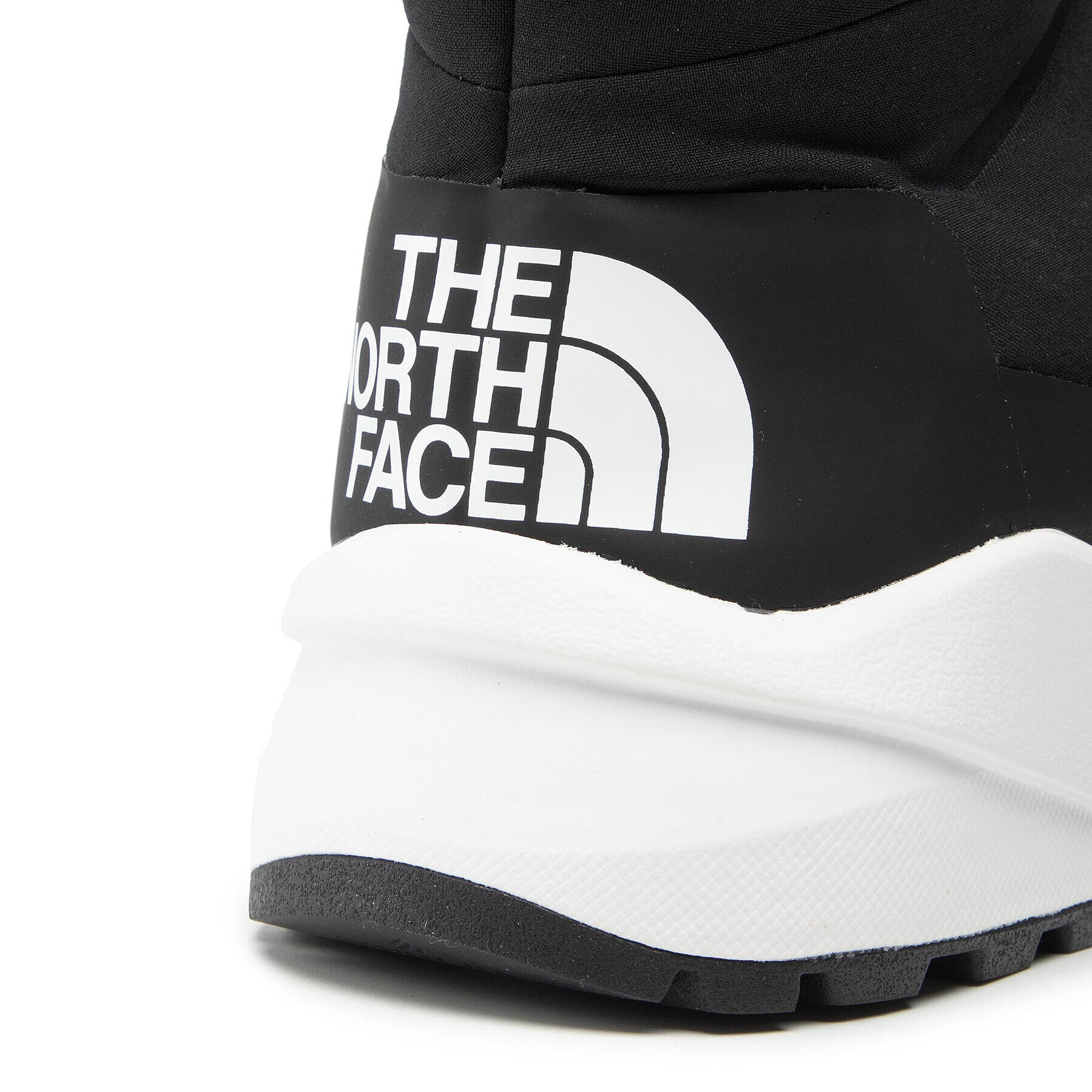 The North Face Апрески Nuptse II Bootie Wp NF0A5G2IKY41 Черен - Pepit.bg