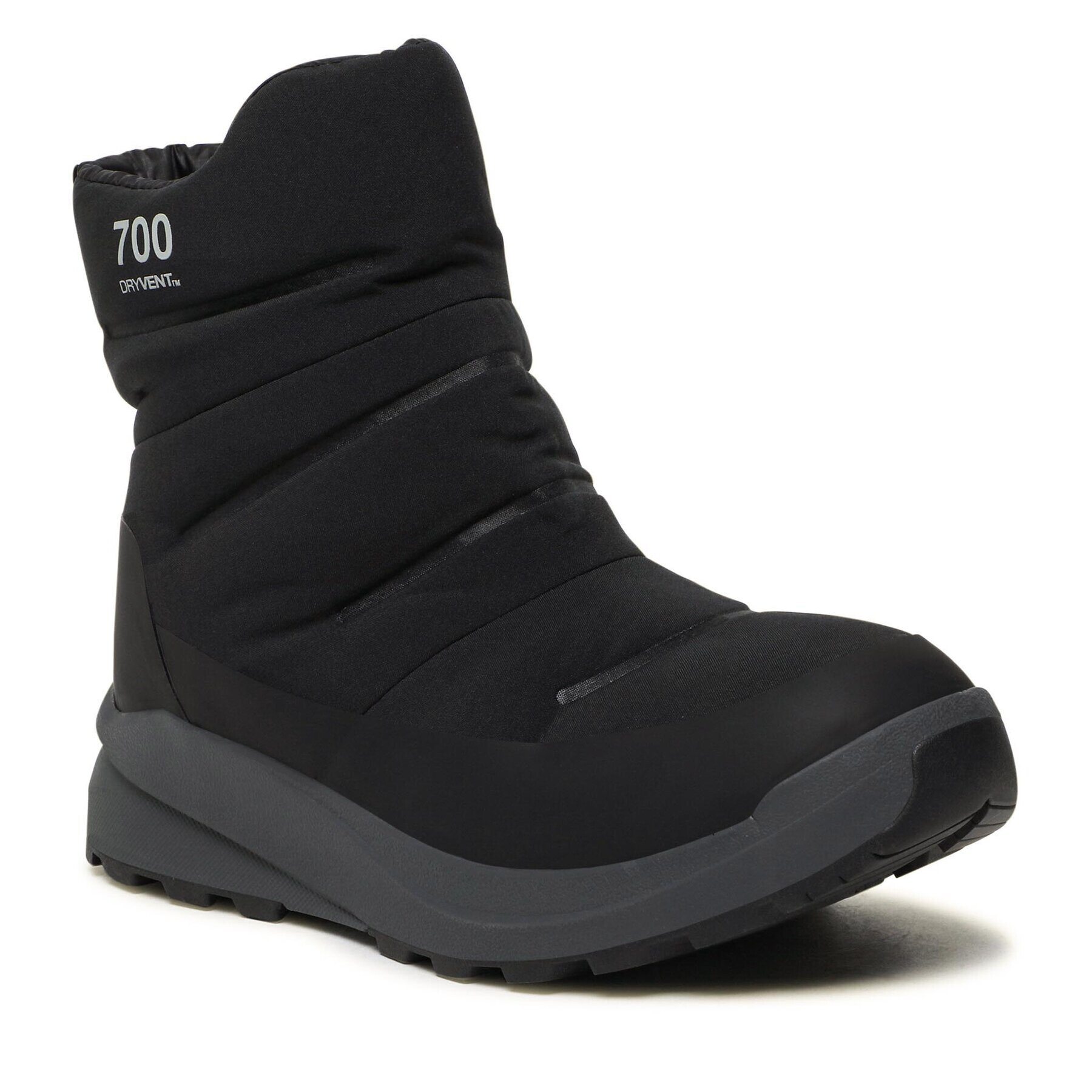 The North Face Апрески Nuptse II Bootie Wp NF0A5G2KKT0-070 Черен - Pepit.bg
