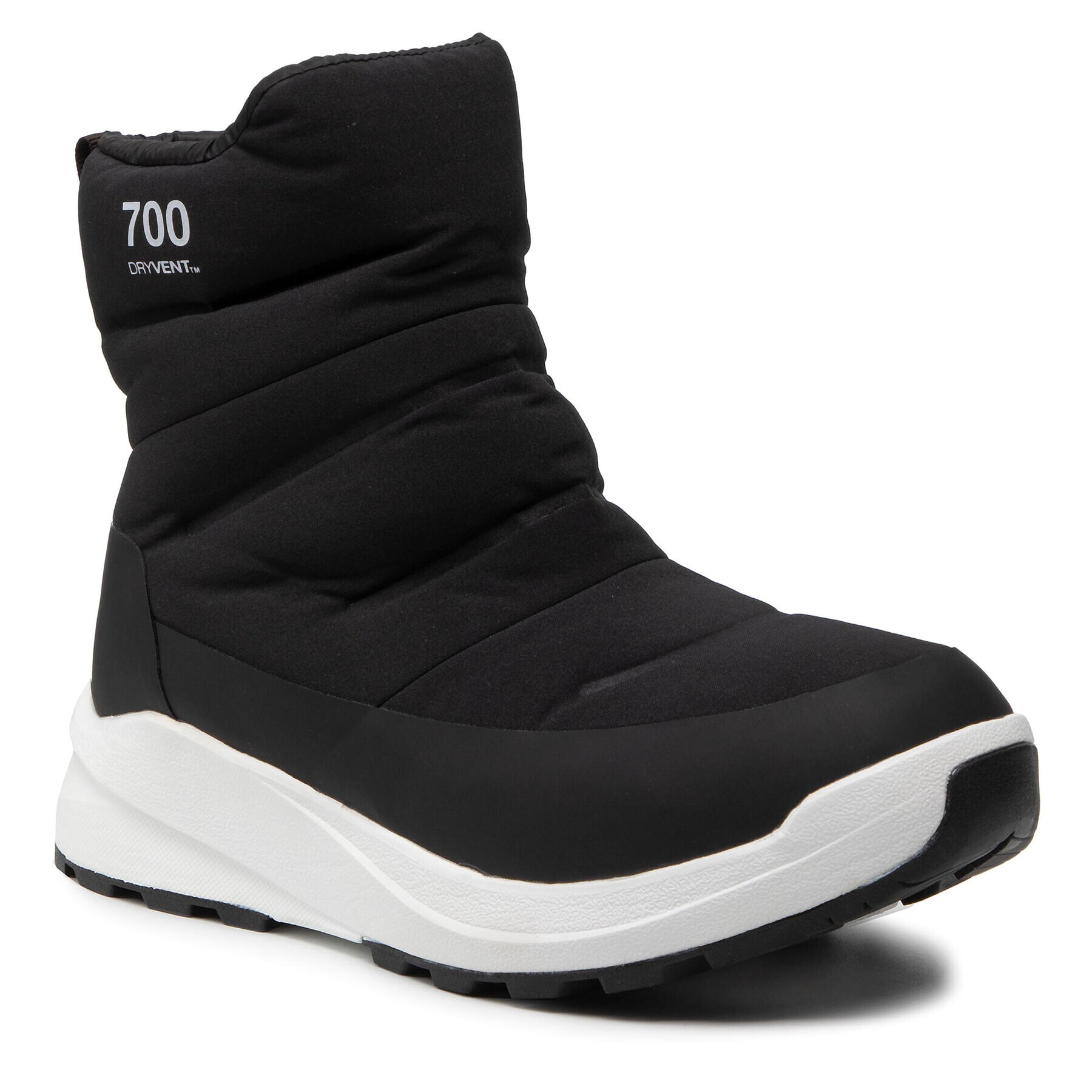 The North Face Апрески Nuptse II Bootie Wp NF0A5G2KKY4 Черен - Pepit.bg