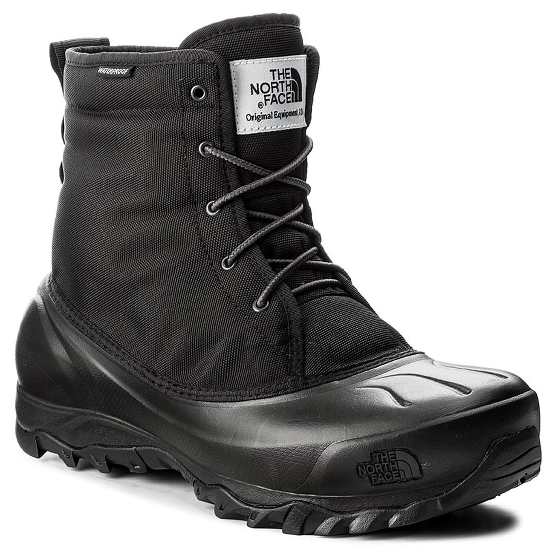 The North Face Апрески Tsumoru Boot T93MKSZU5 Черен - Pepit.bg