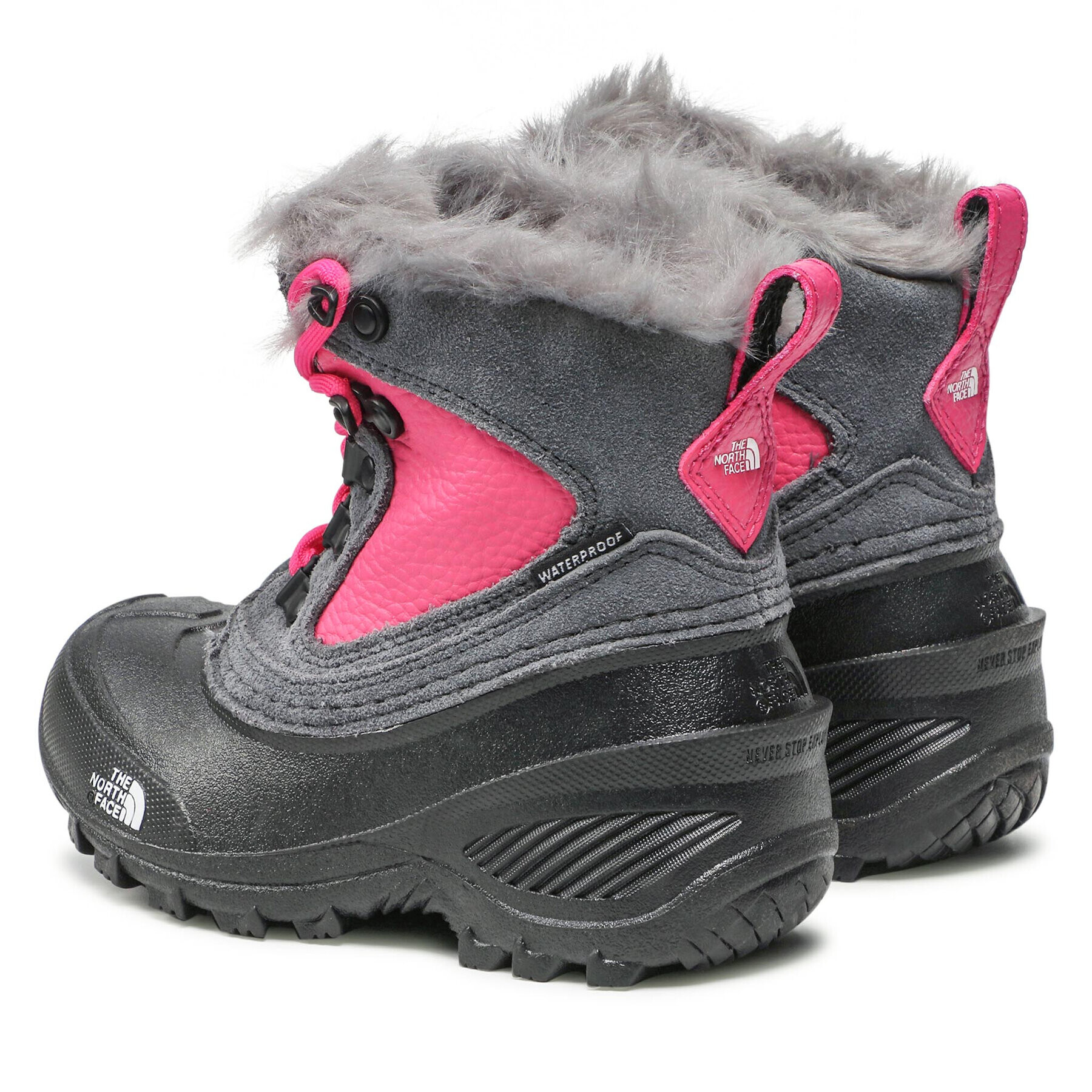 The North Face Апрески Youth Shellista Extreme NF0A2T5V34P1 Сив - Pepit.bg