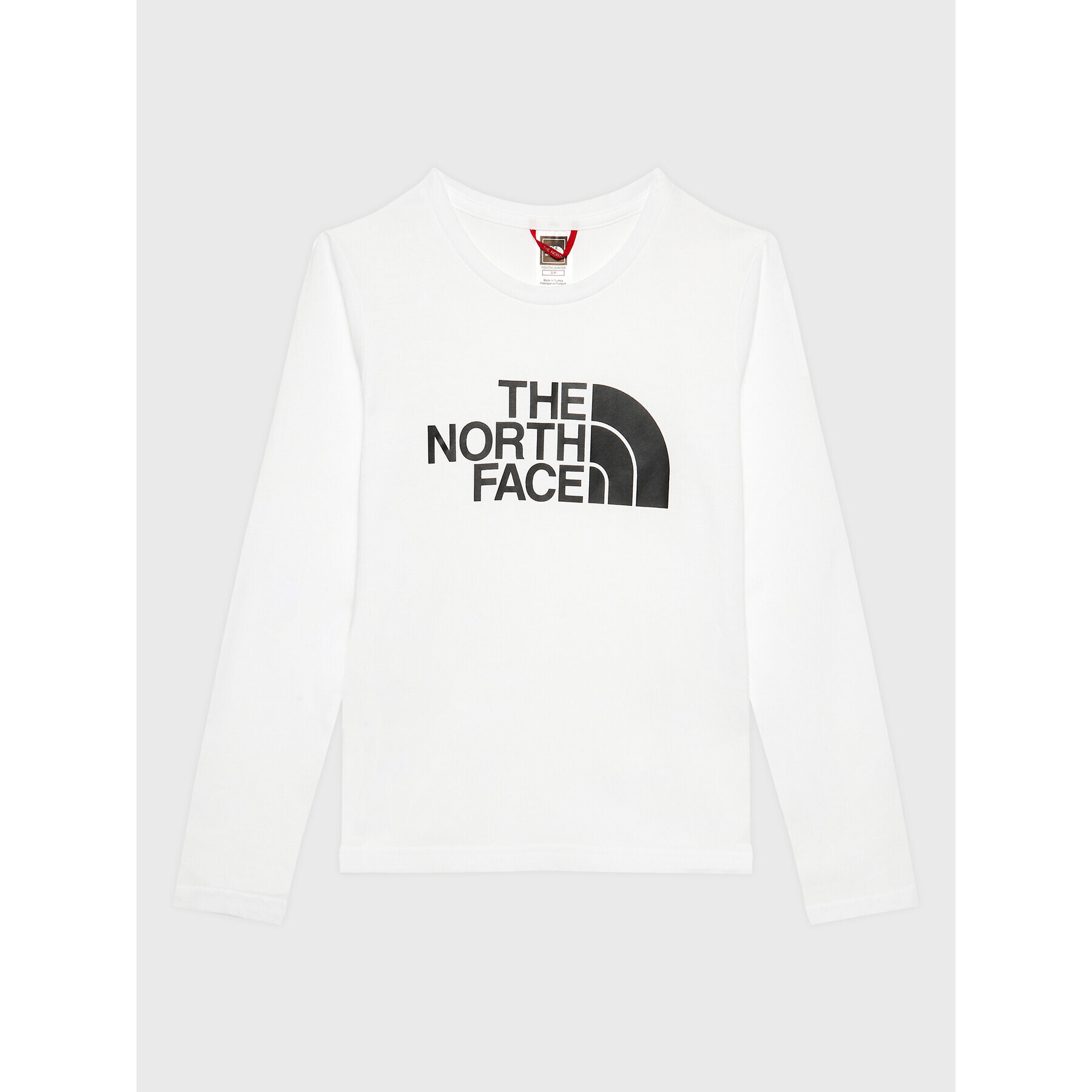 The North Face Блуза Easy NF0A7X5D Бял Regular Fit - Pepit.bg