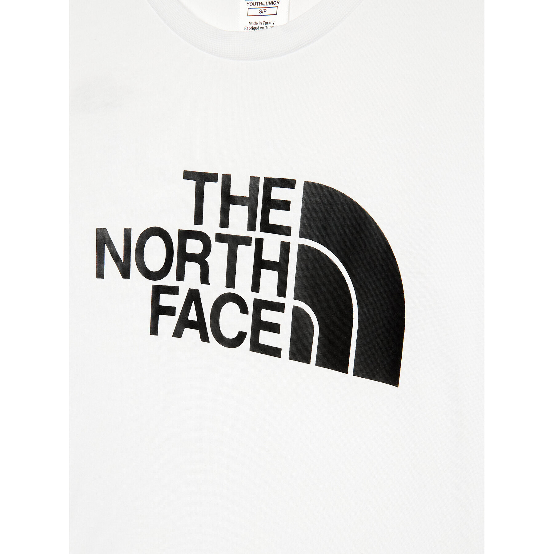 The North Face Блуза Easy NF0A7X5D Бял Regular Fit - Pepit.bg