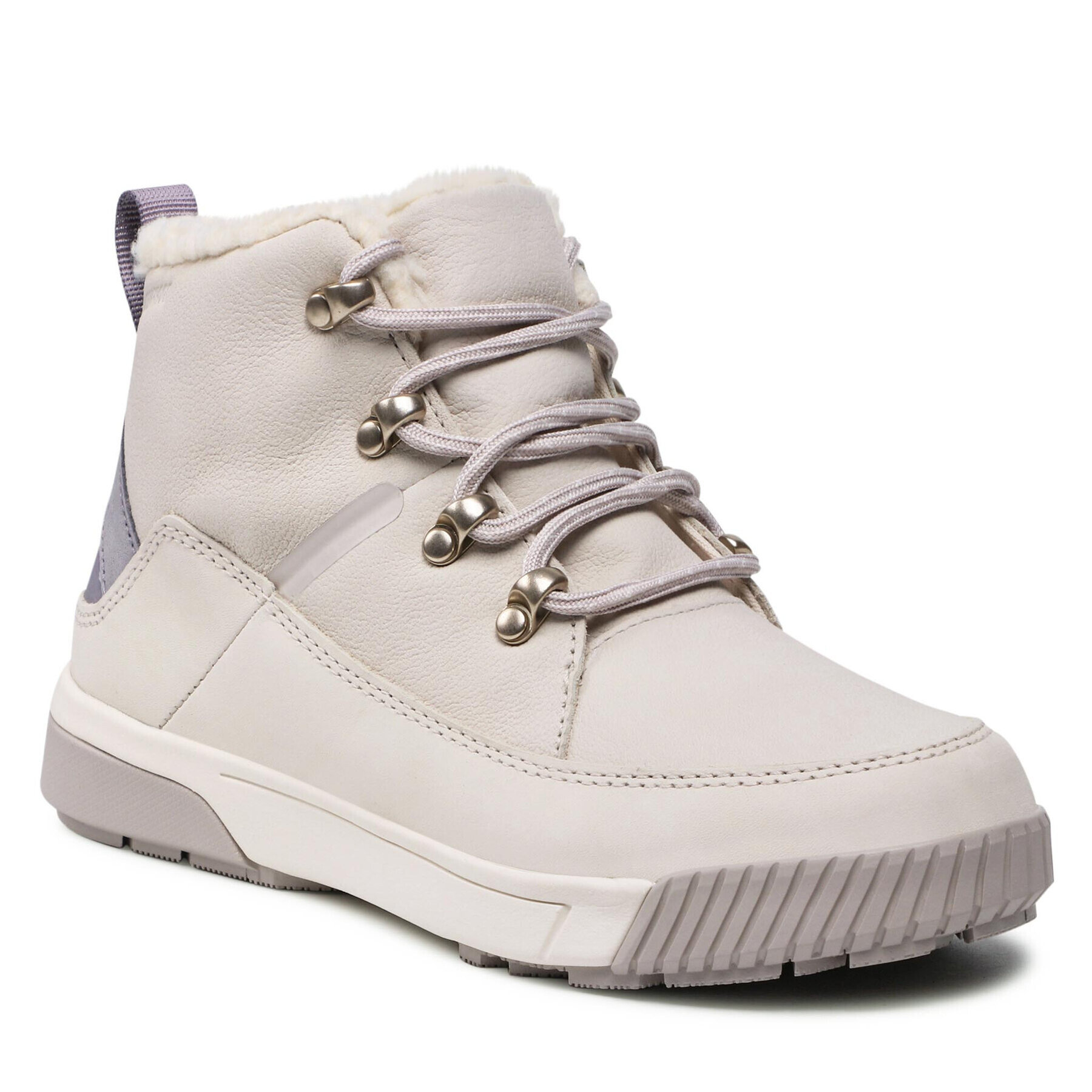 The North Face Боти Sierra Mid Lace Wp NF0A4T3X32F1 Бял - Pepit.bg