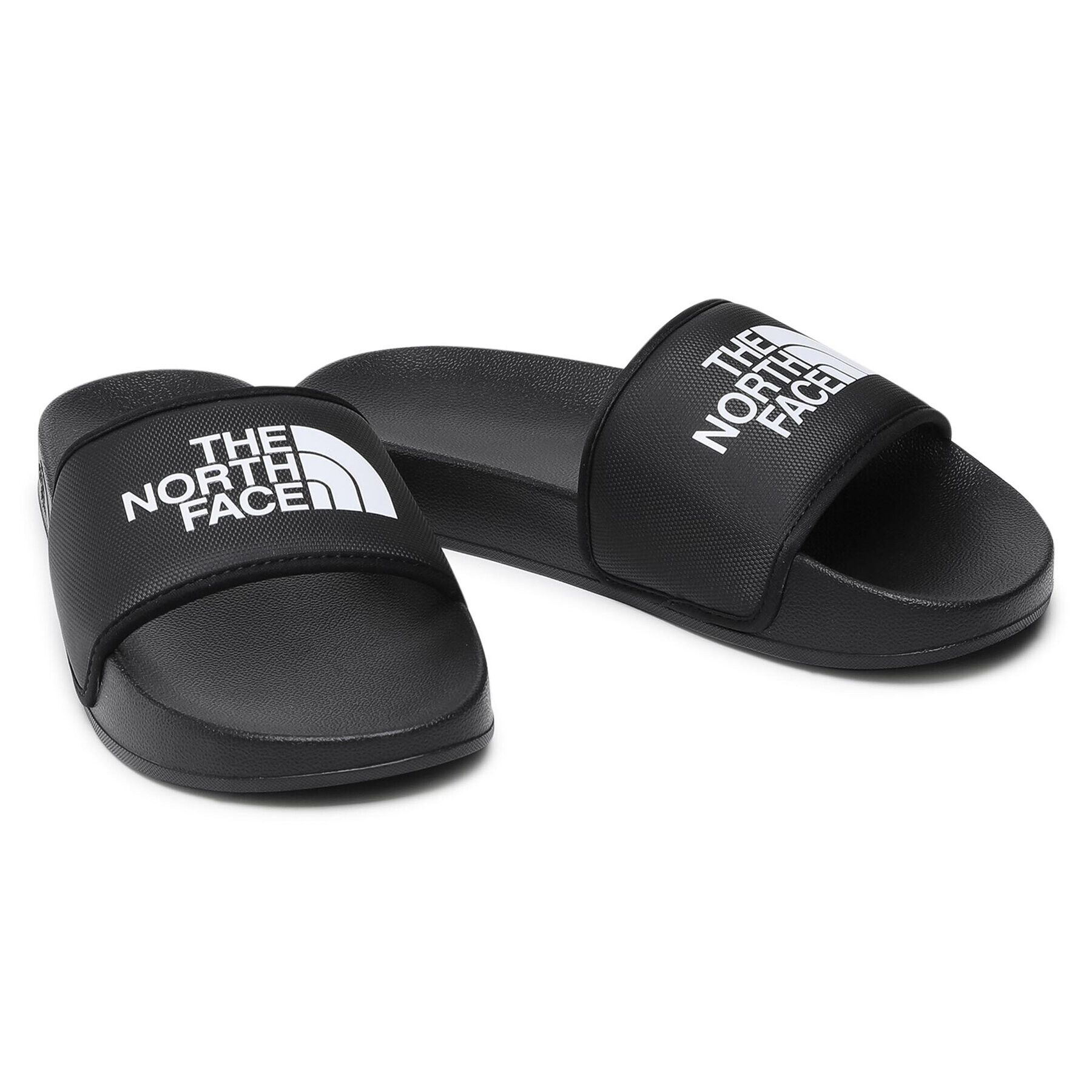 The North Face Чехли Base Camp Slide III NF0A4T2RKY41 Черен - Pepit.bg
